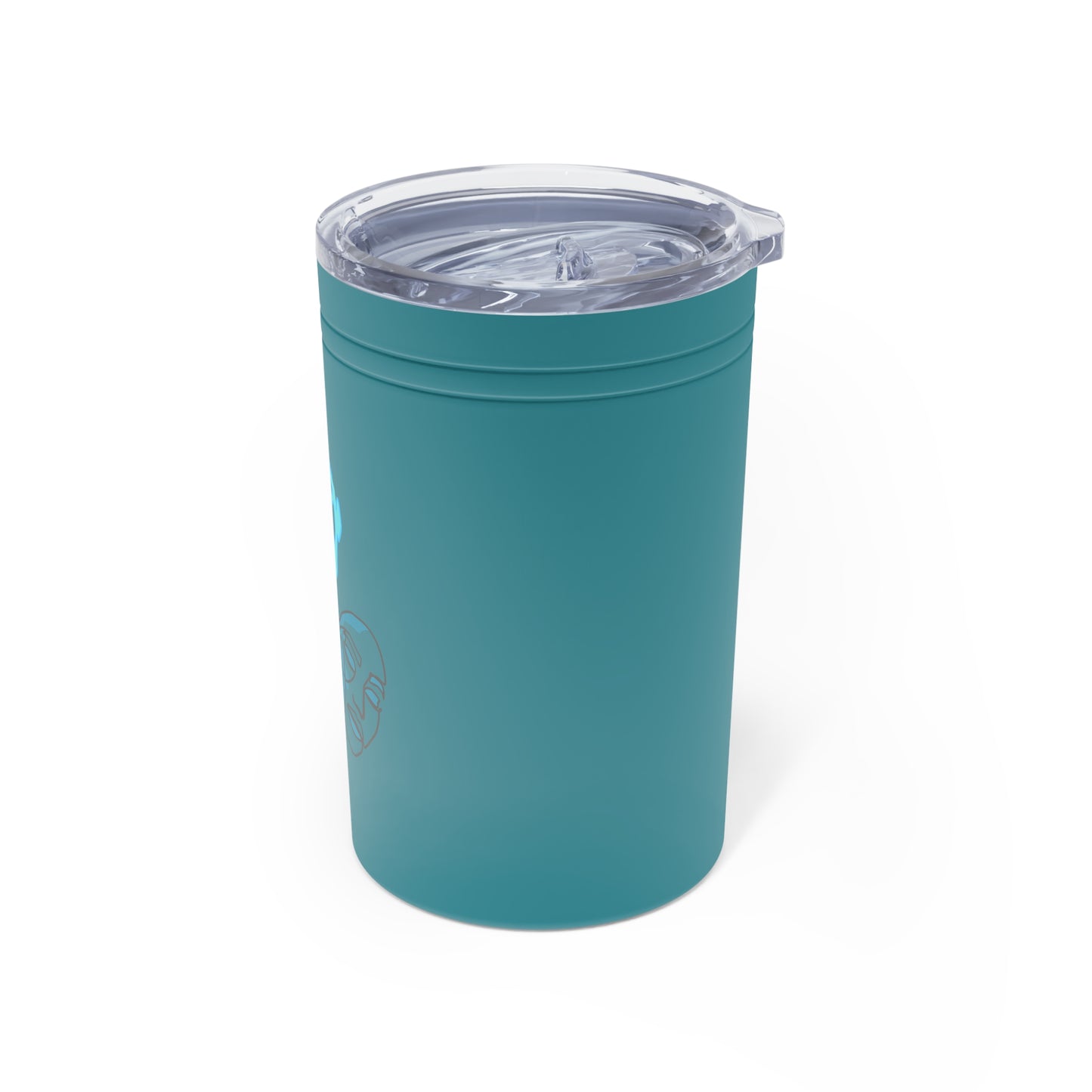 Stylish Insulated Tumbler with Abstract Faces, Travel Mug, Hot Cold Beverage Container, Gift for Art Lovers, Unique Coffee Cup