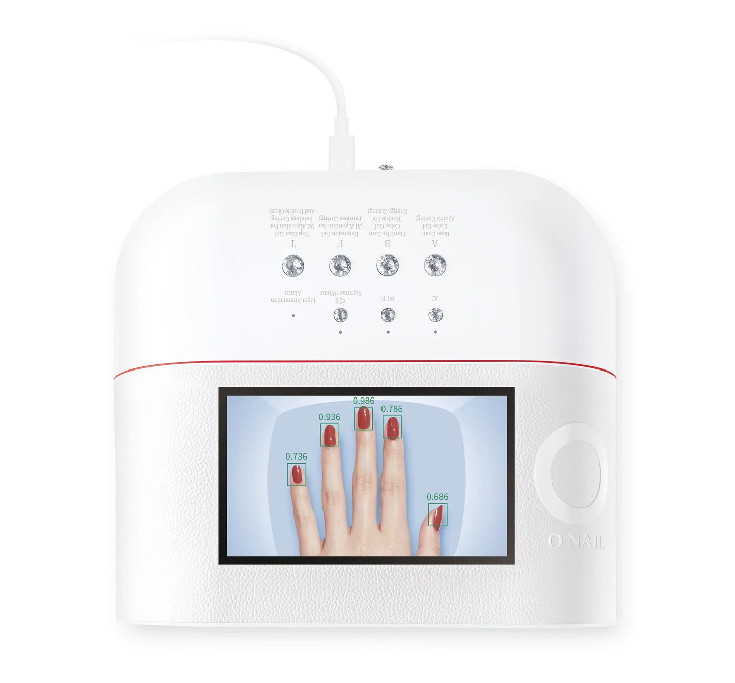 O NAIL AI UV Lamp-1