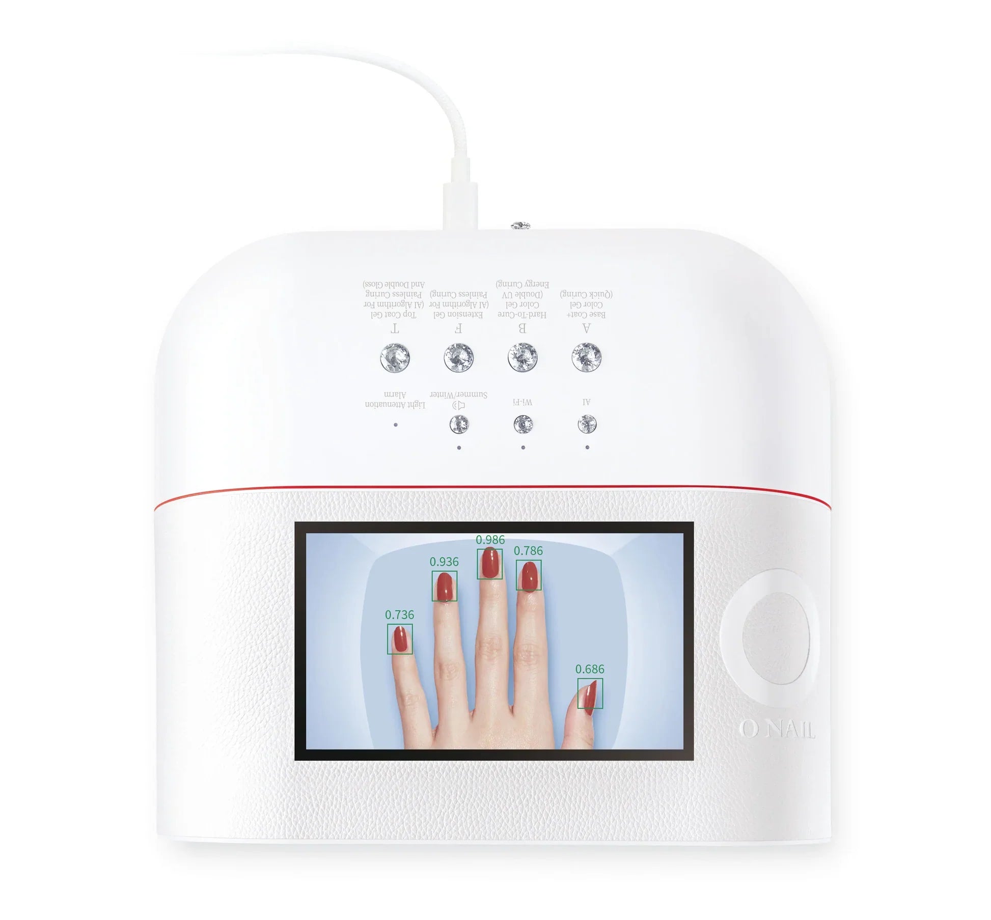 O NAIL AI UV Lamp-1