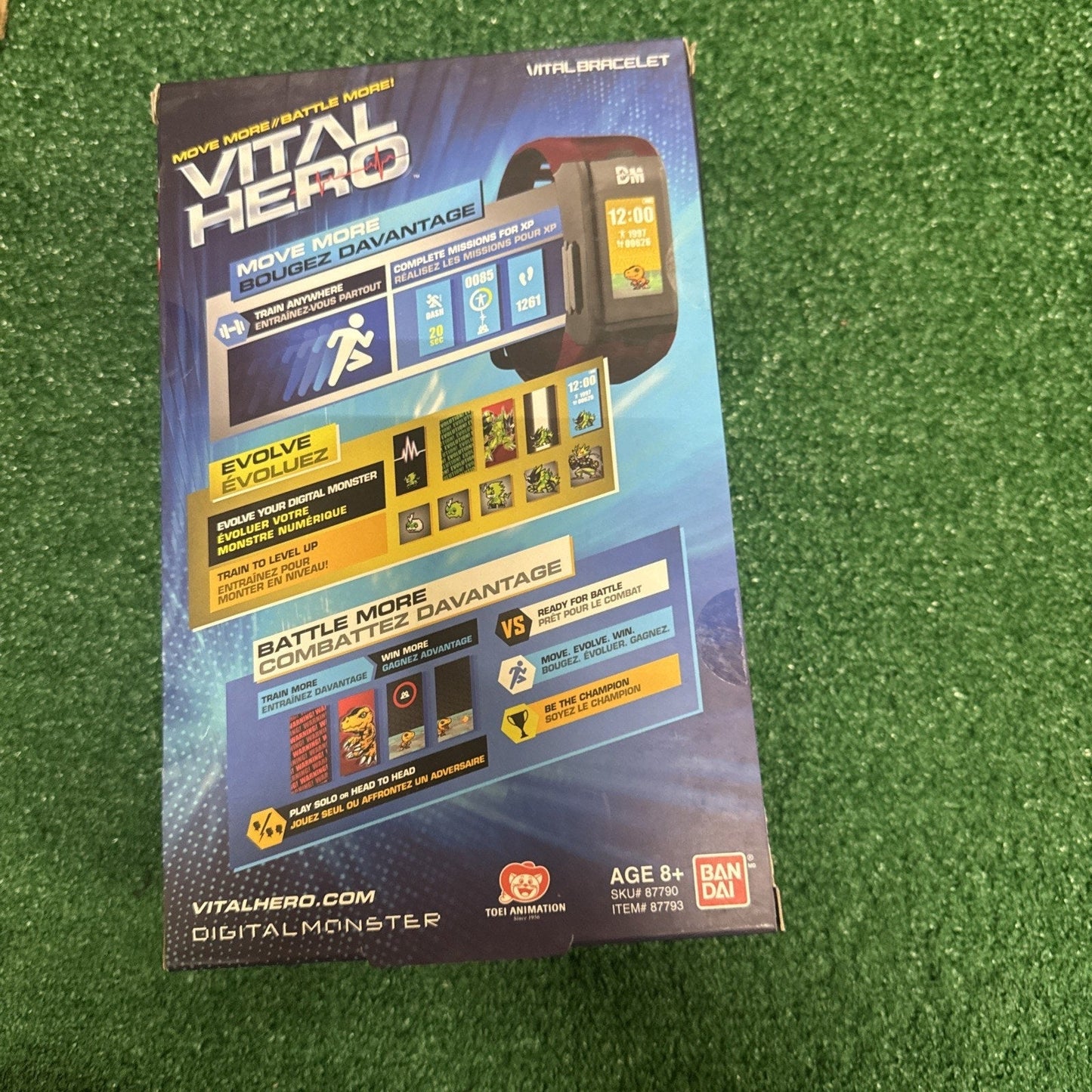 Bandai Vital Hero Digimon - Red