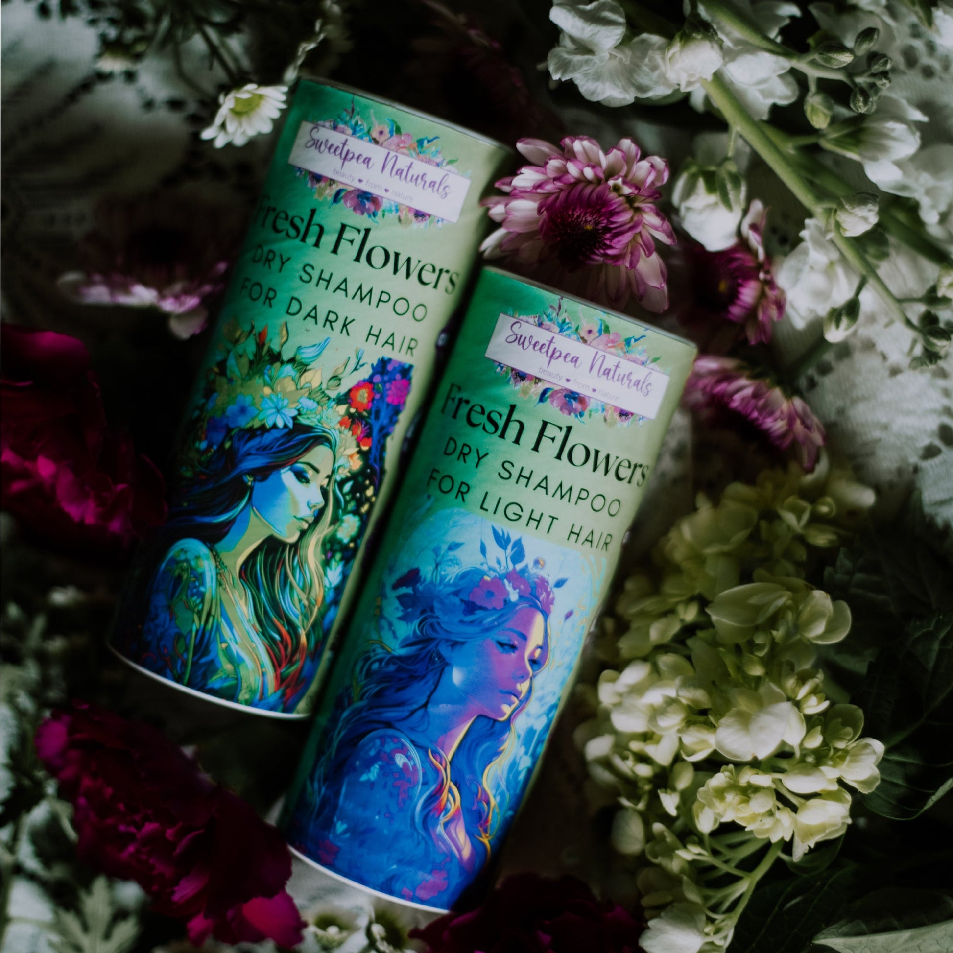 Fresh Flowers Dry Shampoo-0