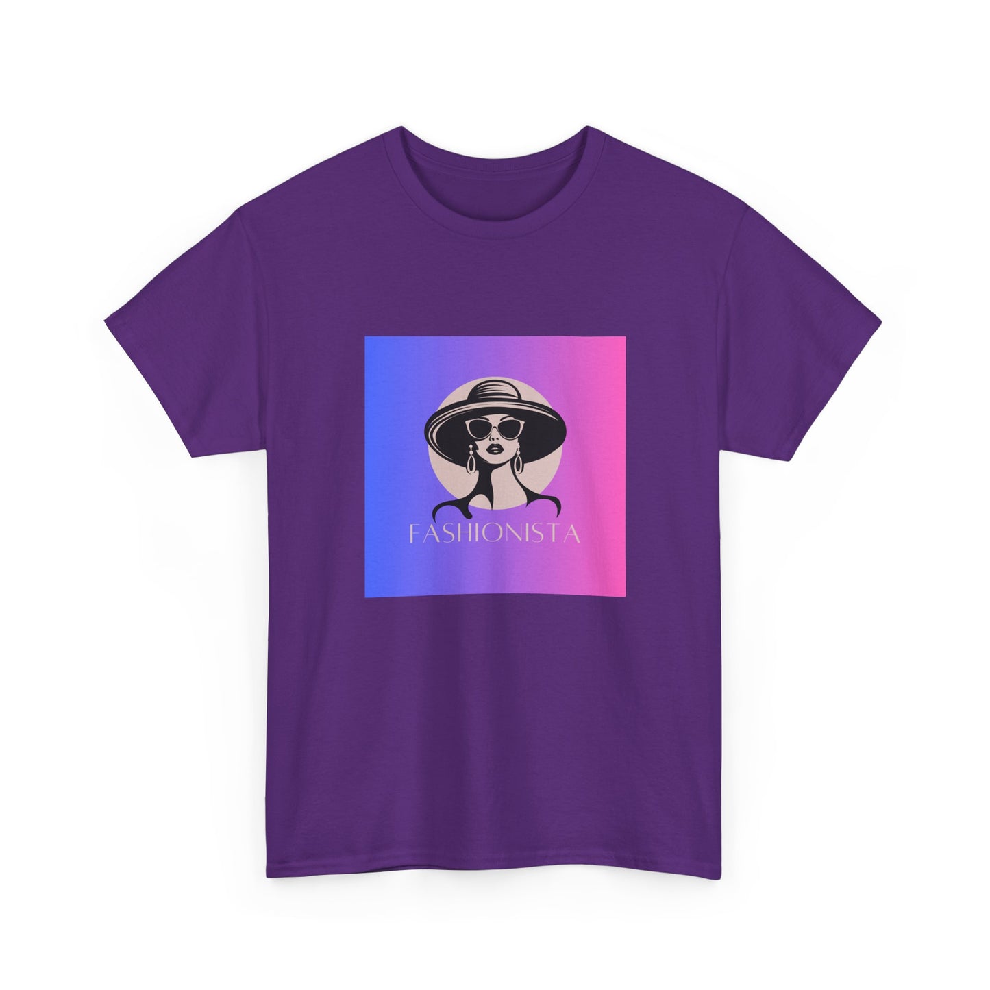 Chic Fashionista Tee, Trendy Unisex T-Shirt, Fashion Statement Top, Casual Summer Wear, Stylish Gift Idea, Daytime Outing Attire