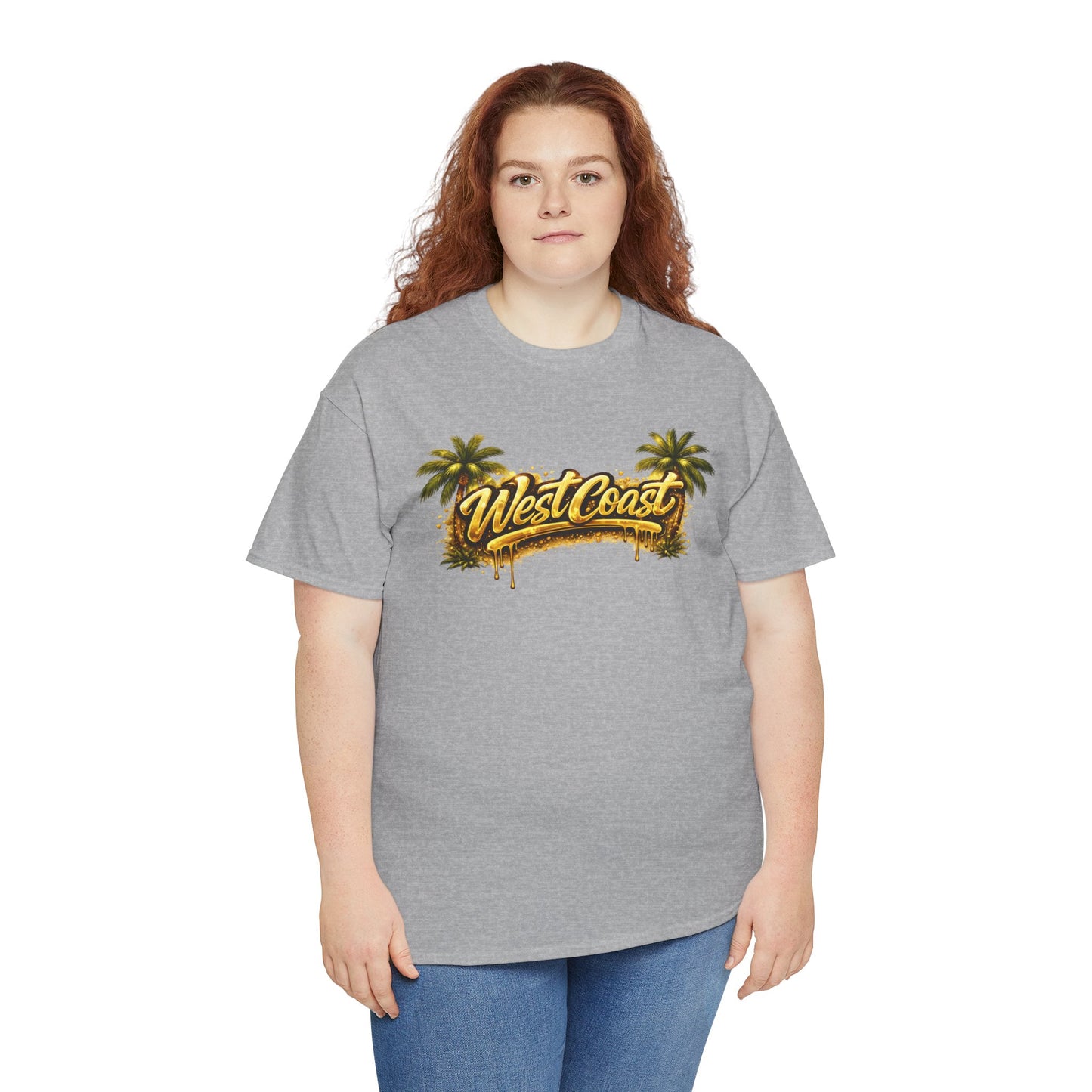 West Coast Palm Tree T-Shirt — Retro Surf Vibe Tee