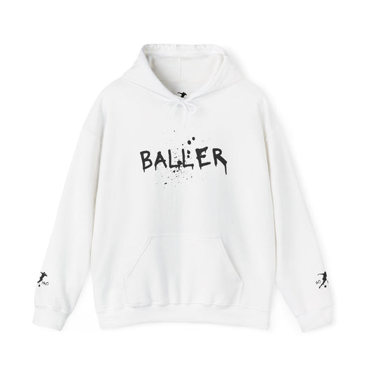 GO PRO Baller Hoodie - Unisex Heavy Blend™ Sweatshirt for Sports Lovers, Gift for Athletes, Streetwear Style, Casual Wear, Birthday Gift