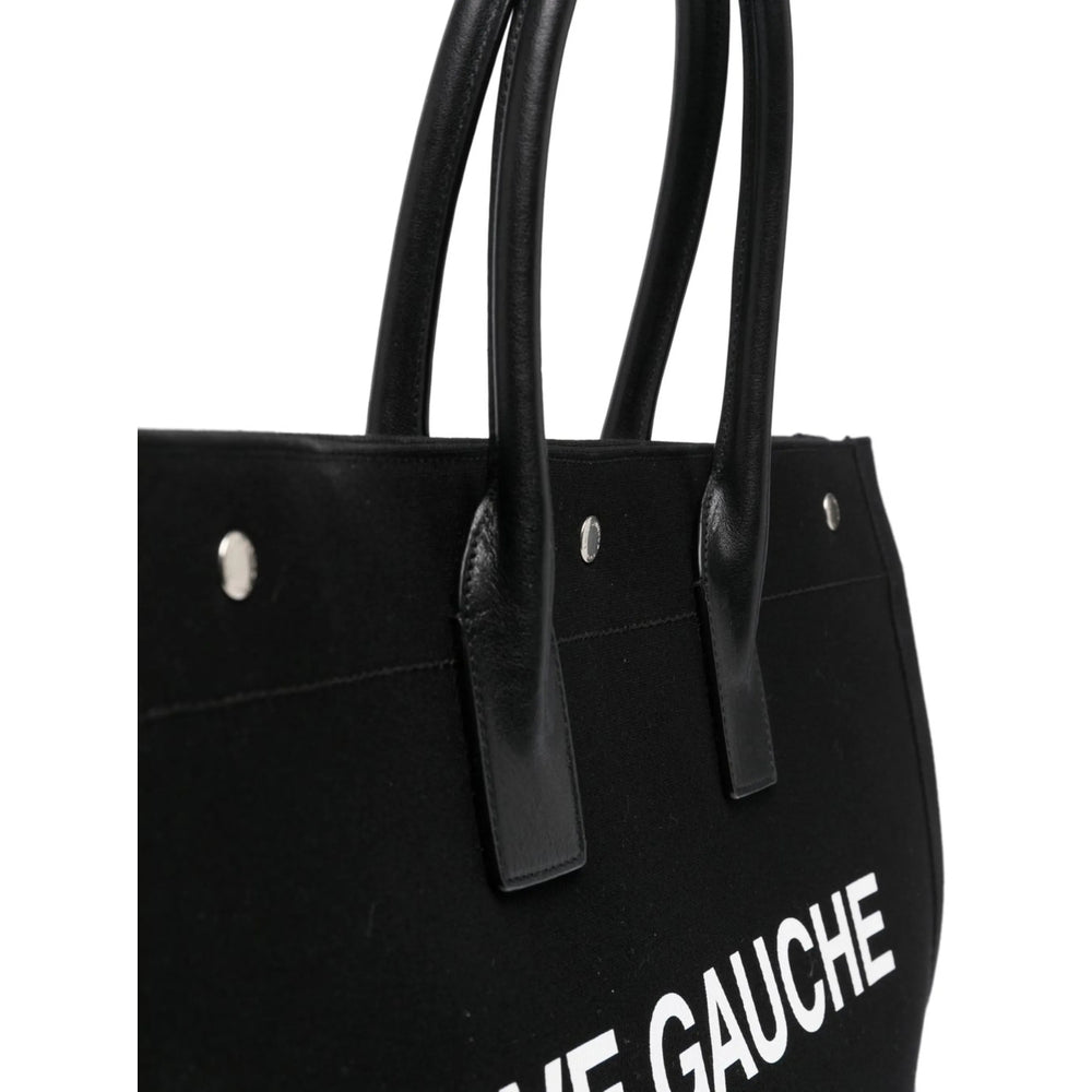 Saint Laurent Black Tote Bags Men