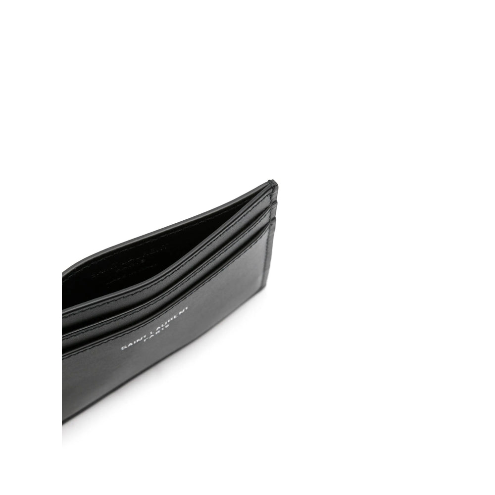 Saint Laurent Black Wallets & Cardholders Men