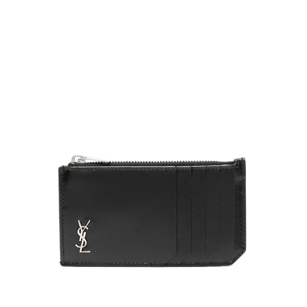 Saint Laurent Black Wallets & Cardholders Men