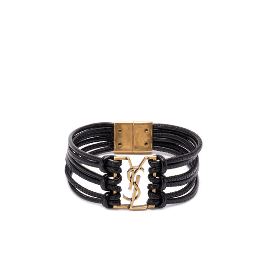 Saint Laurent Gold Bracelets Women