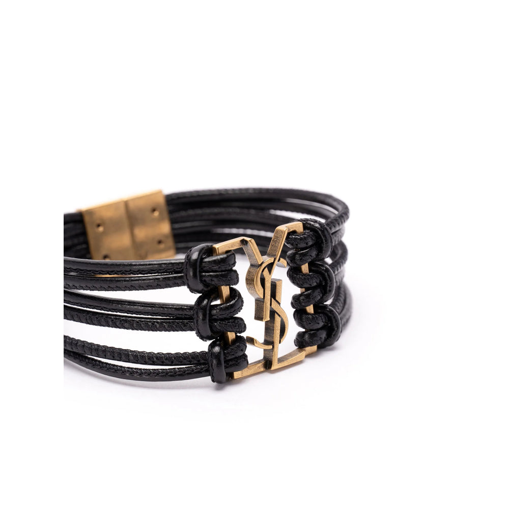Saint Laurent Gold Bracelets Women