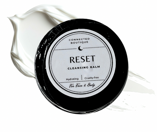 Reset Cleansing Balm - Deep Clean Without Dryness all skin types cleanser skincare