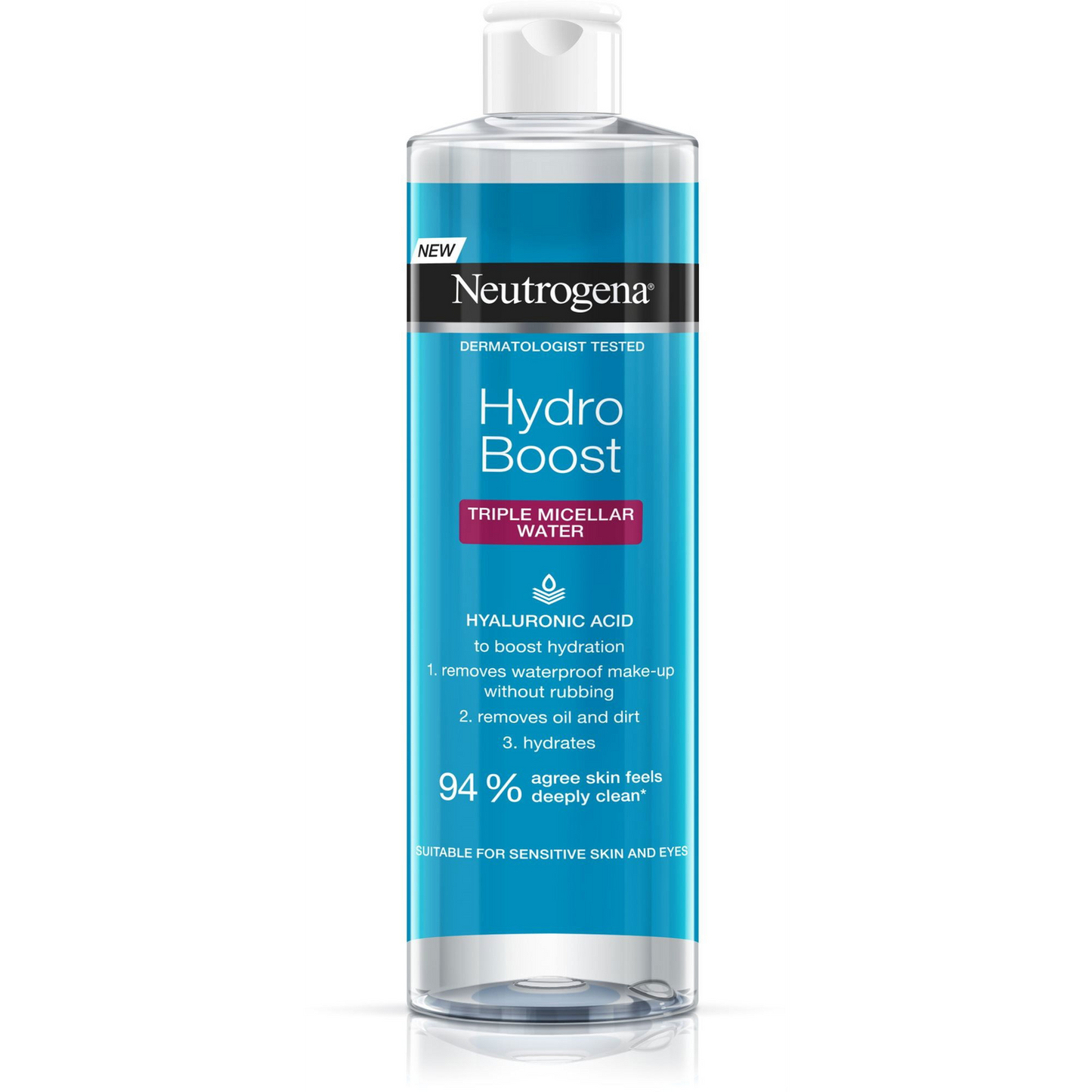 NEUTROGENA Hydro Boost Triple Micellar Water 400 ml (3574661471181)-0