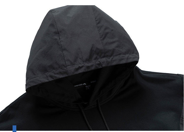 Hooded Hoodies Are Looser For Men