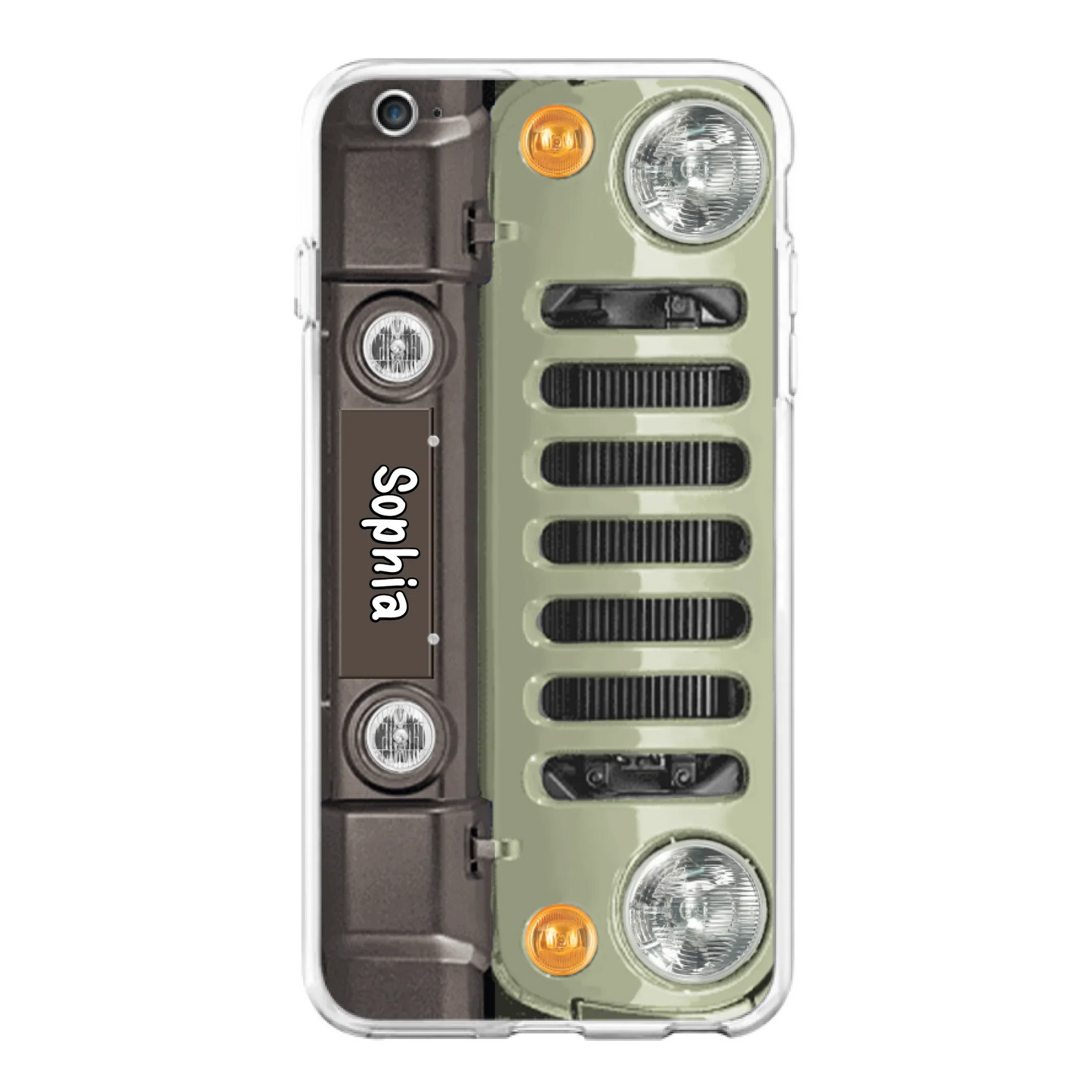 Custom Personalized Phone Case - Off-road Car Phone Case For Iphone and Samsung
