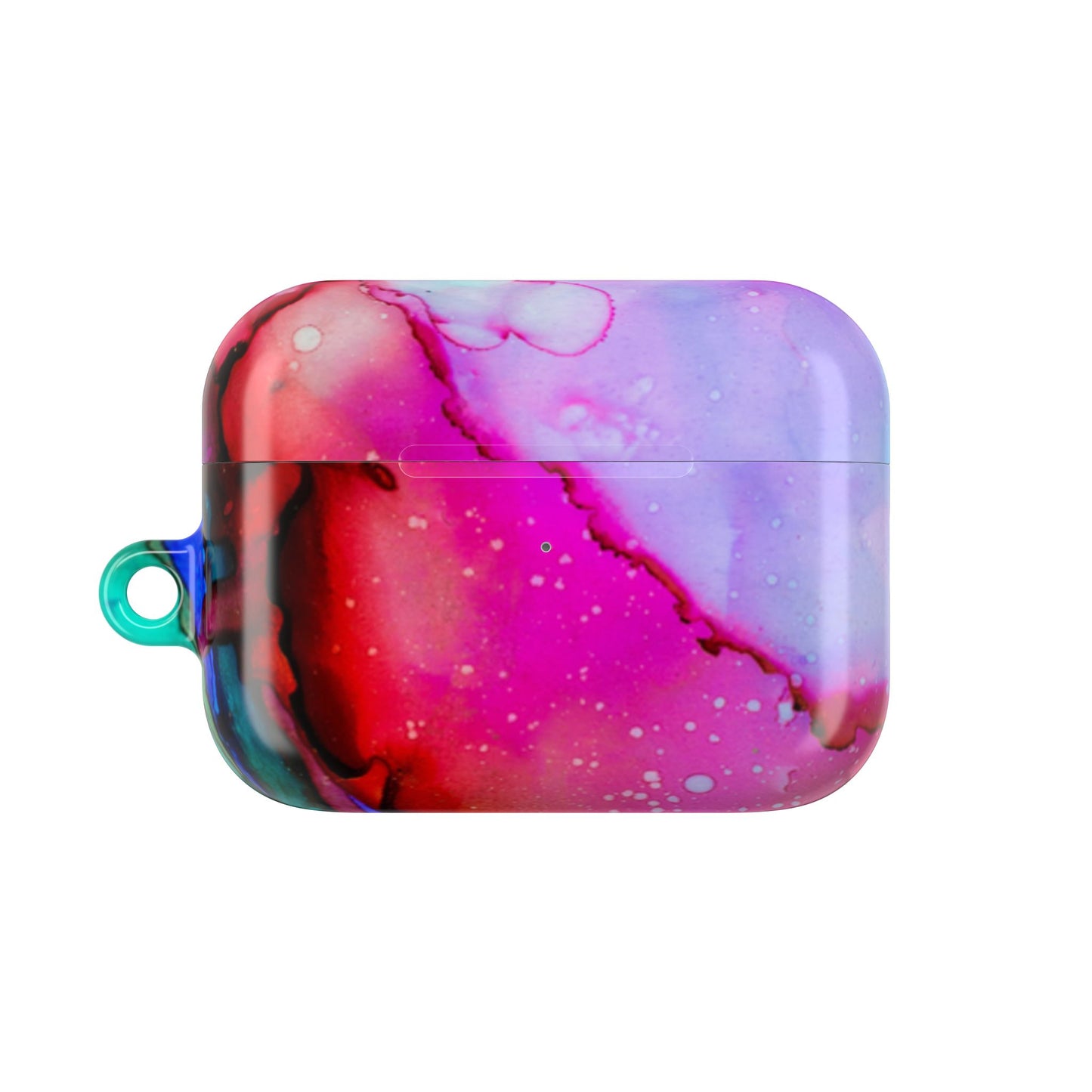 Colorful Marble AirPod Case, Trendy Tech Accessory, Gift for Music Lovers, Unique Earbud Cover for Her, Stylish AirPods Holder