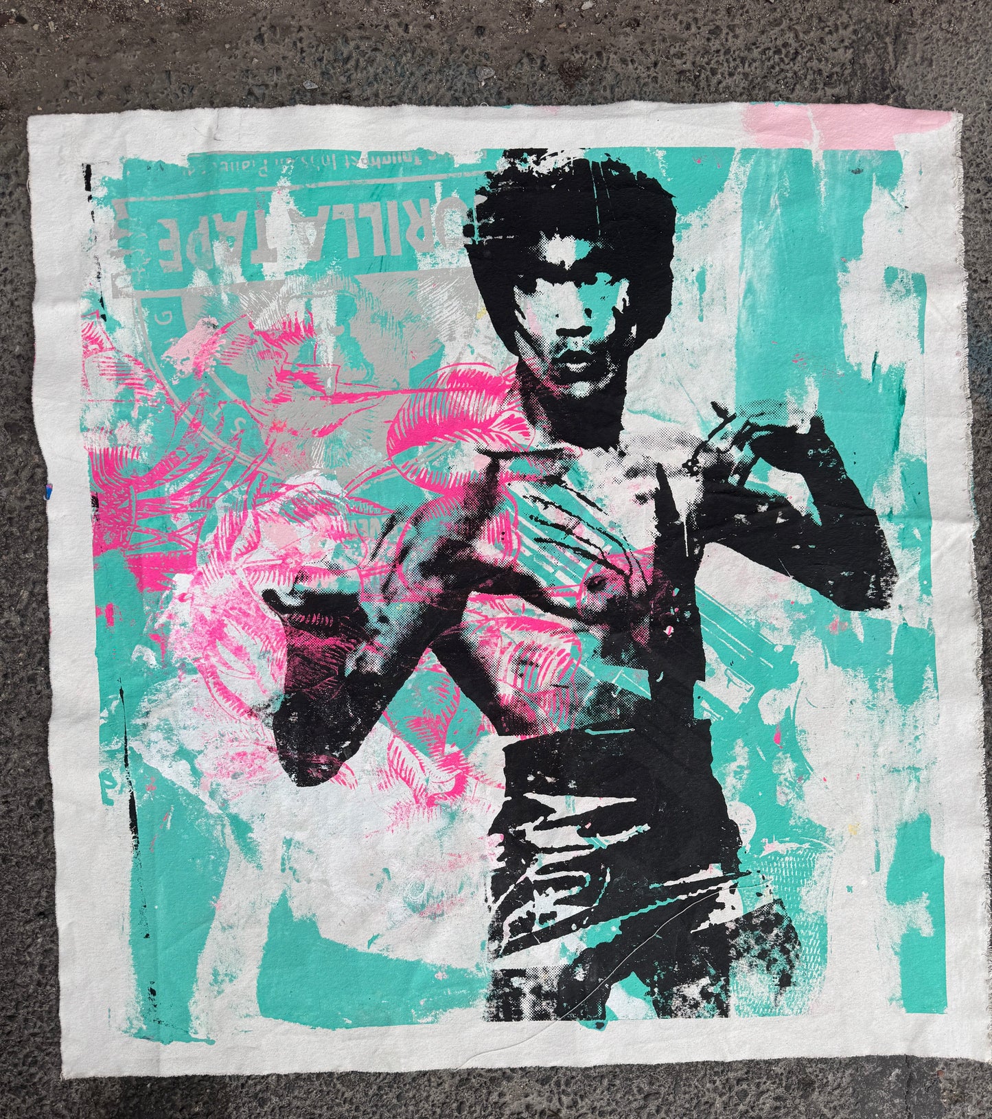 Bruce Lee & The Green Gun