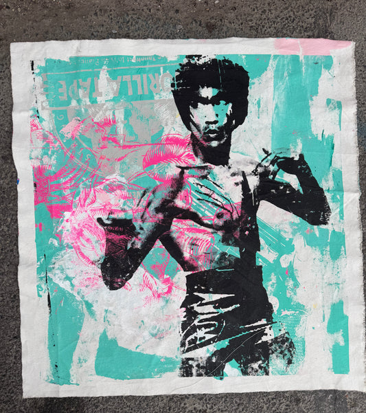 Bruce Lee & The Green Gun