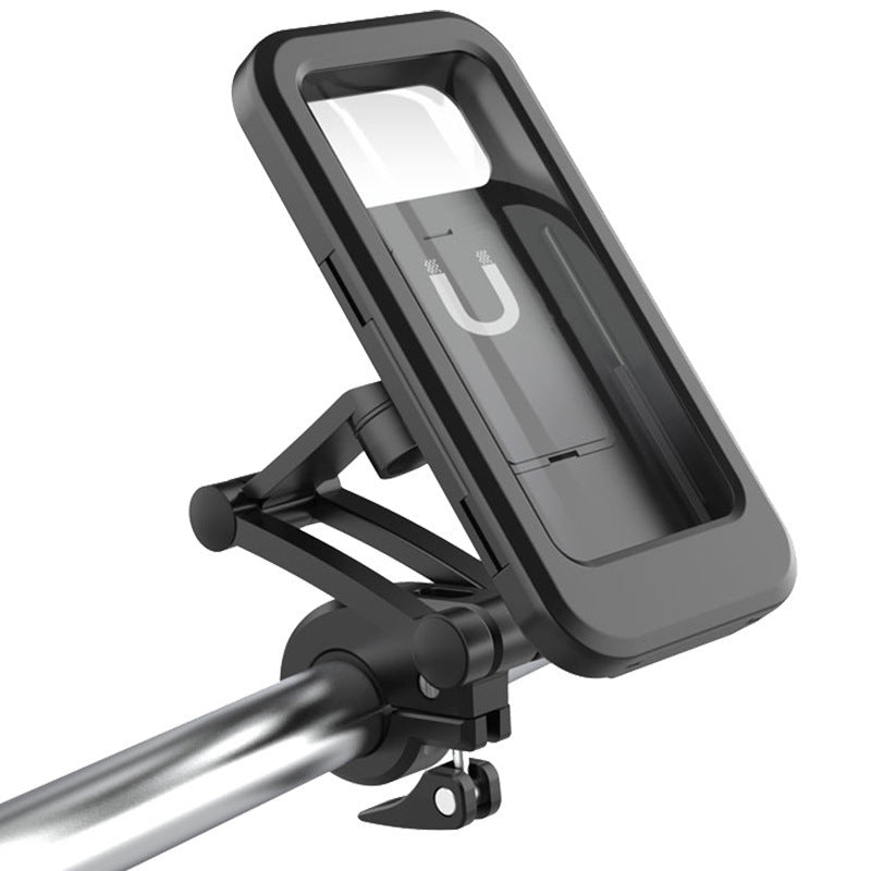 Car Mobile Phone Holder For Electric Vehicle Riding Navigation