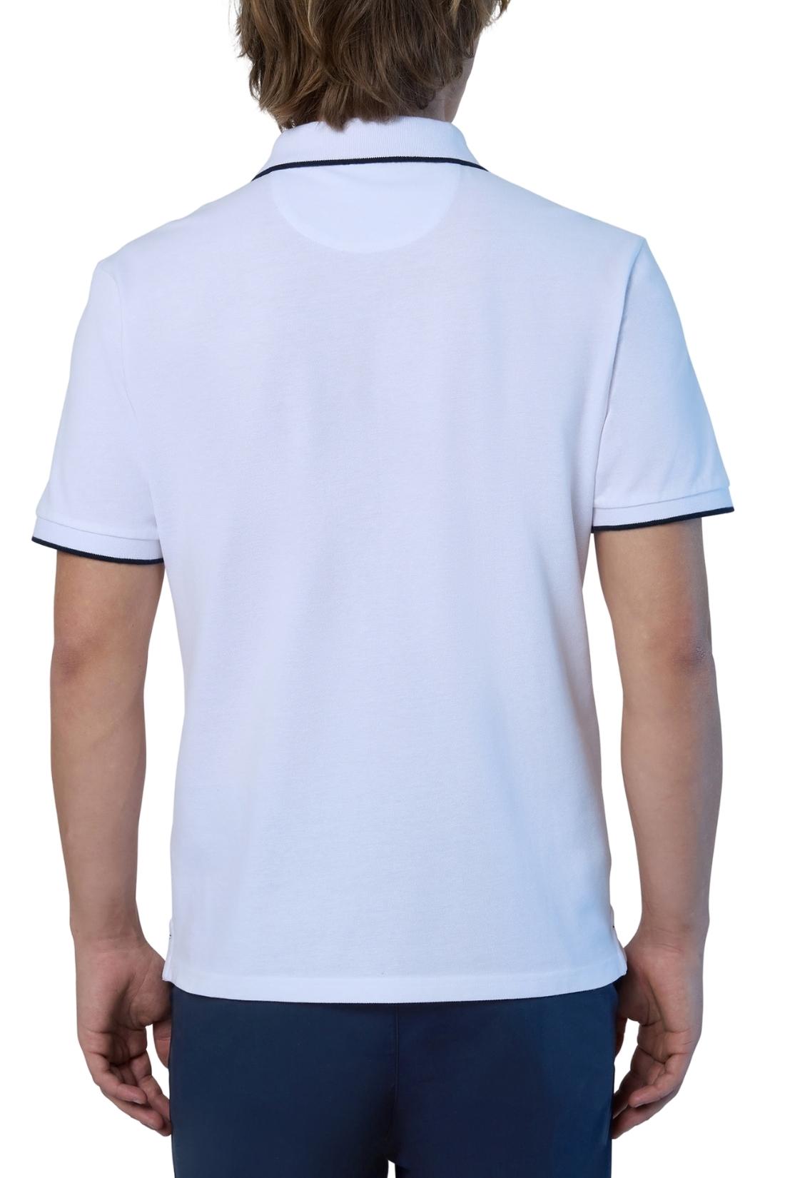 NORTH SAILS - Men's regular polo shirt with logo collar - Size 4XL-1