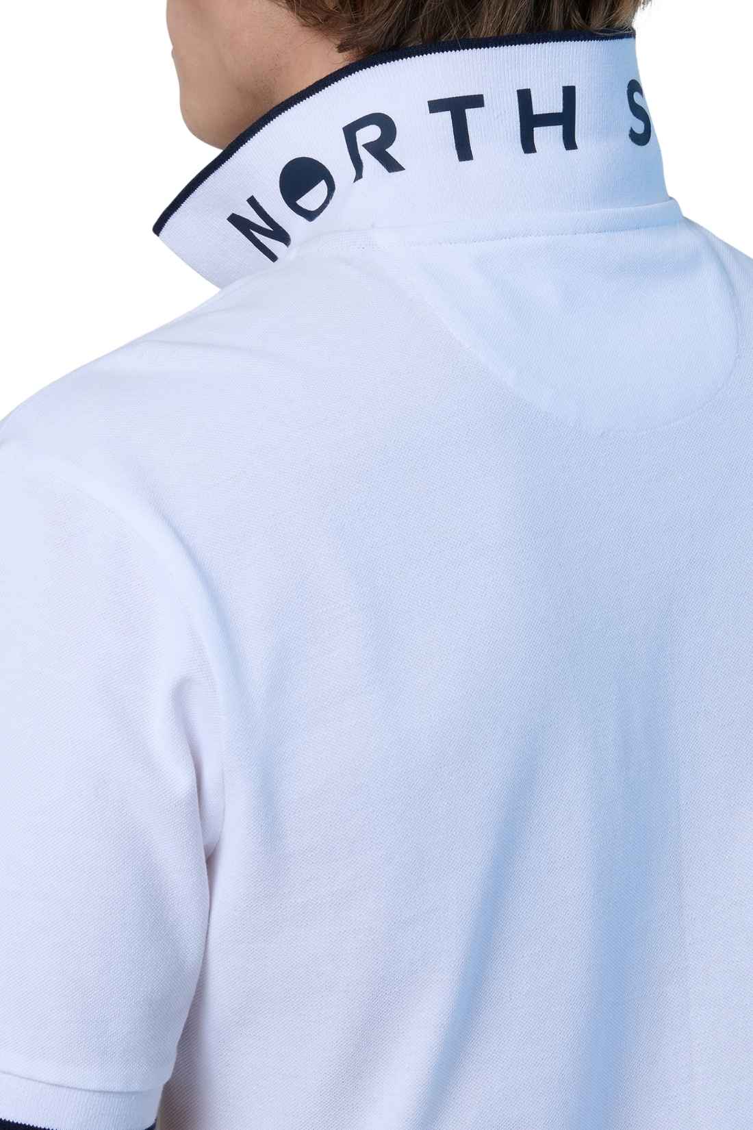 NORTH SAILS - Men's regular polo shirt with logo collar - Size 4XL-3