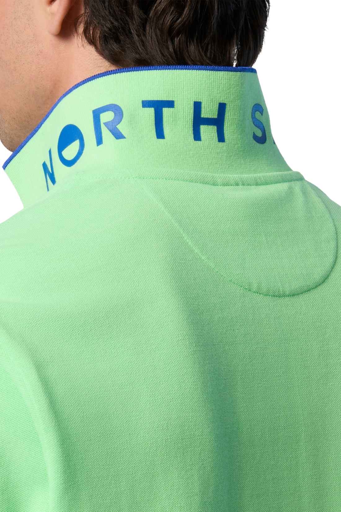 NORTH SAILS - Men's regular polo shirt with logo collar - Size 4XL-7