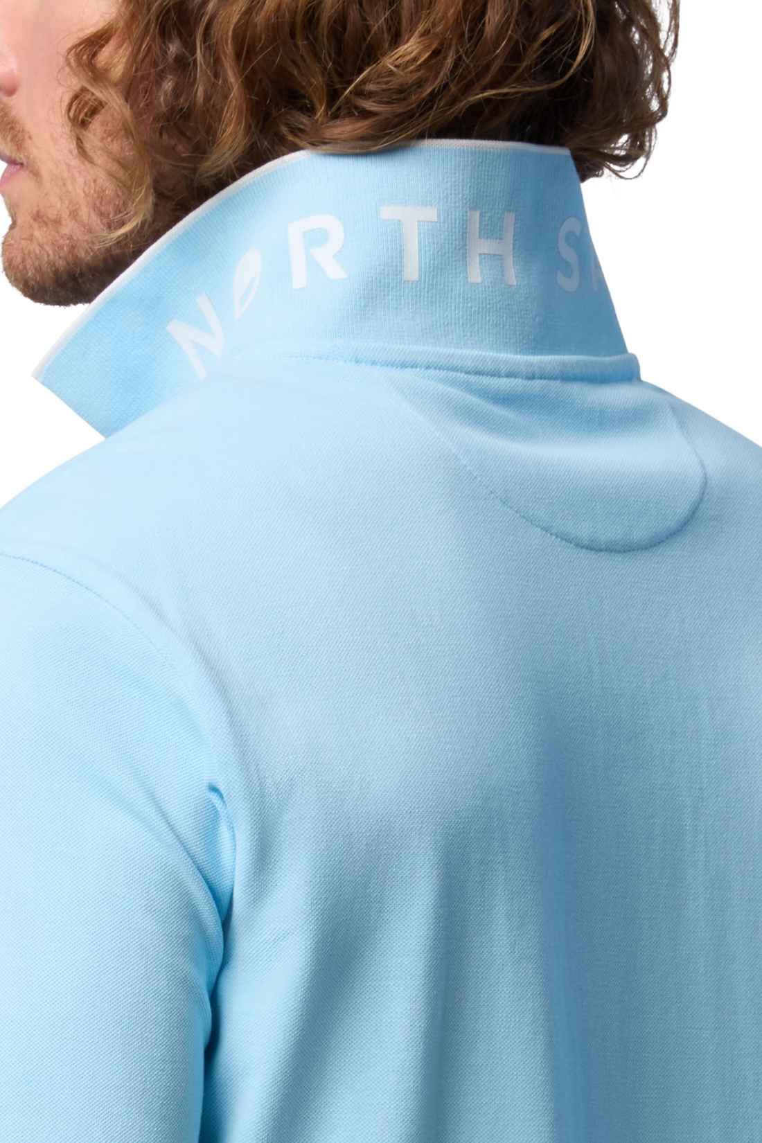 NORTH SAILS - Men's regular polo shirt with logo collar - Size 4XL-11