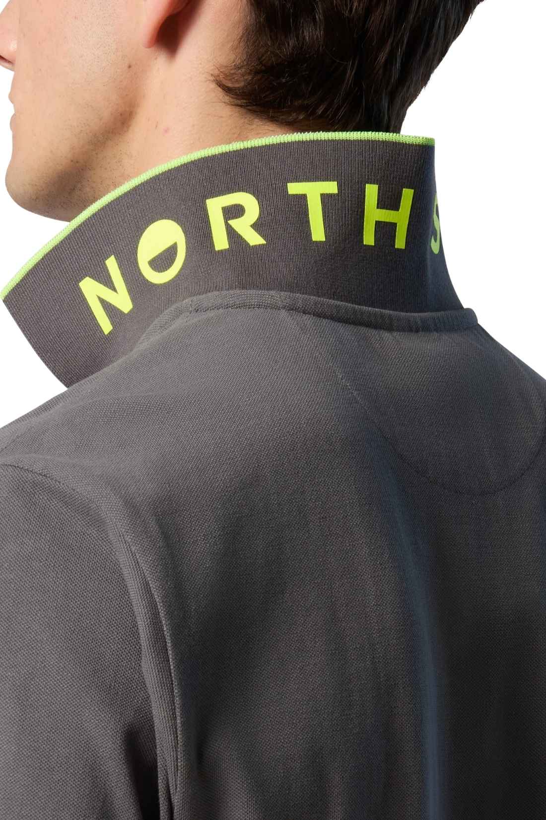 NORTH SAILS - Men's regular polo shirt with logo collar - Size 4XL-15