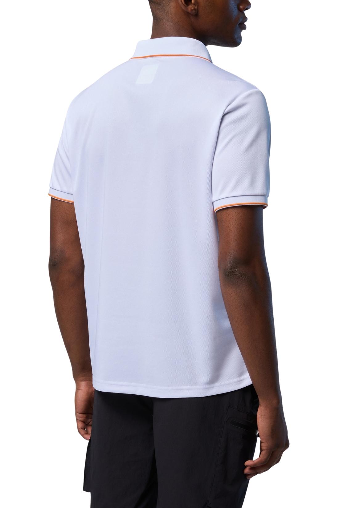 NORTH SAILS - Men's Coolmax polo shirt - Size 4XL-1