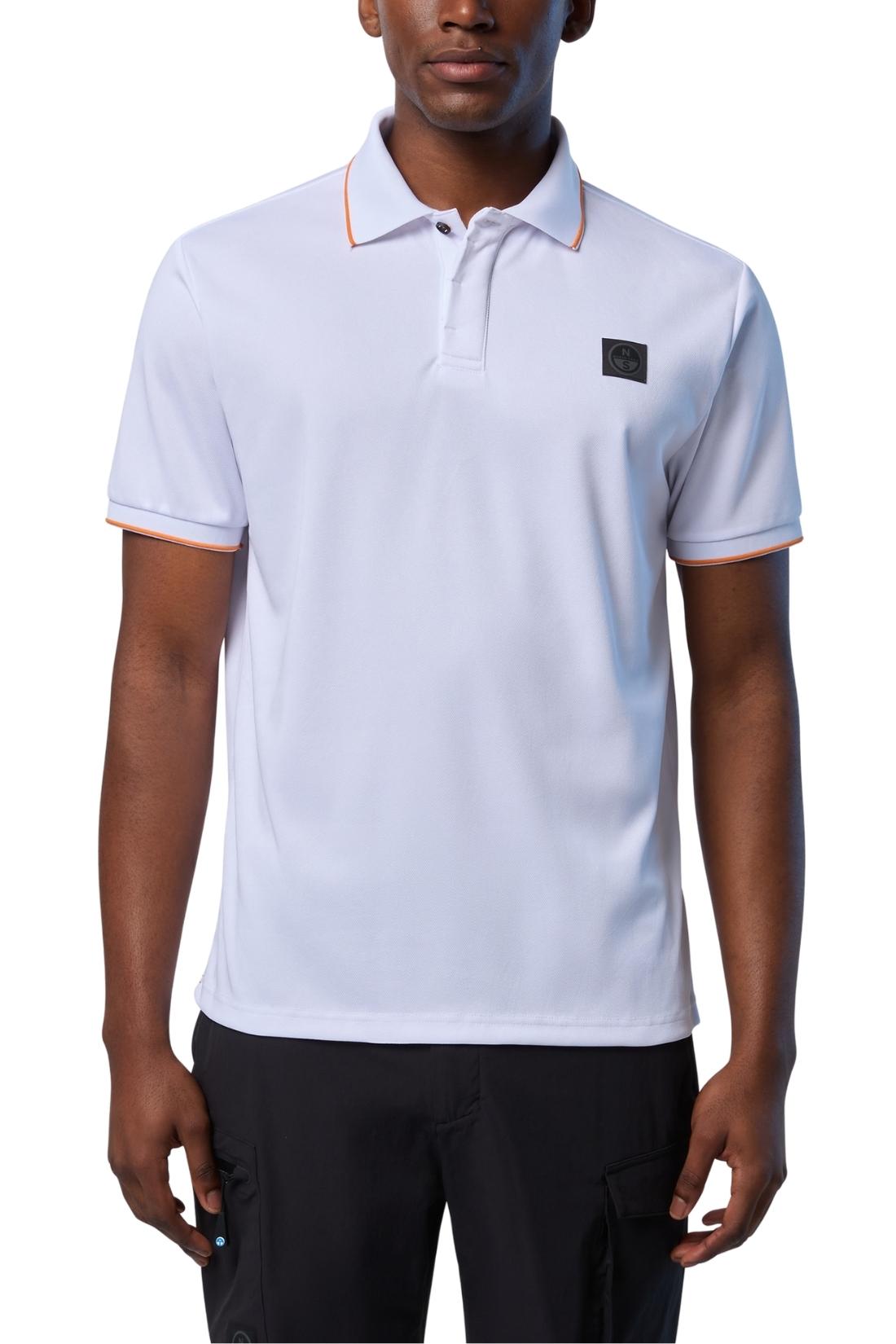 NORTH SAILS - Men's Coolmax polo shirt - Size 4XL-0
