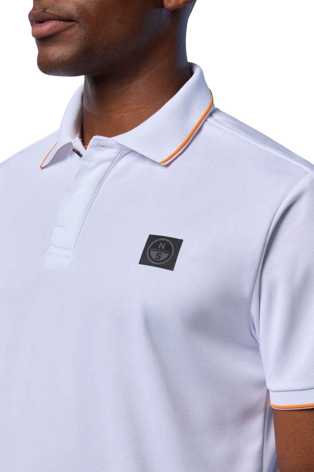 NORTH SAILS - Men's Coolmax polo shirt - Size 4XL-2