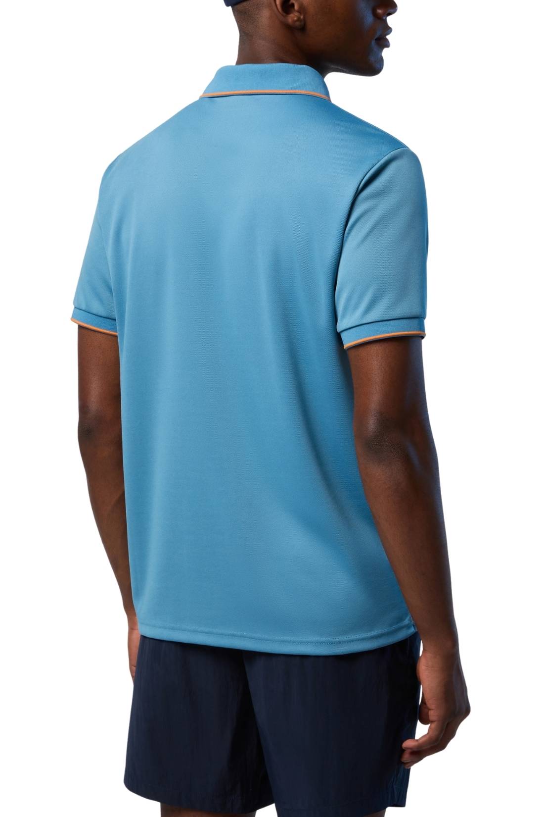NORTH SAILS - Men's Coolmax polo shirt - Size 4XL-4