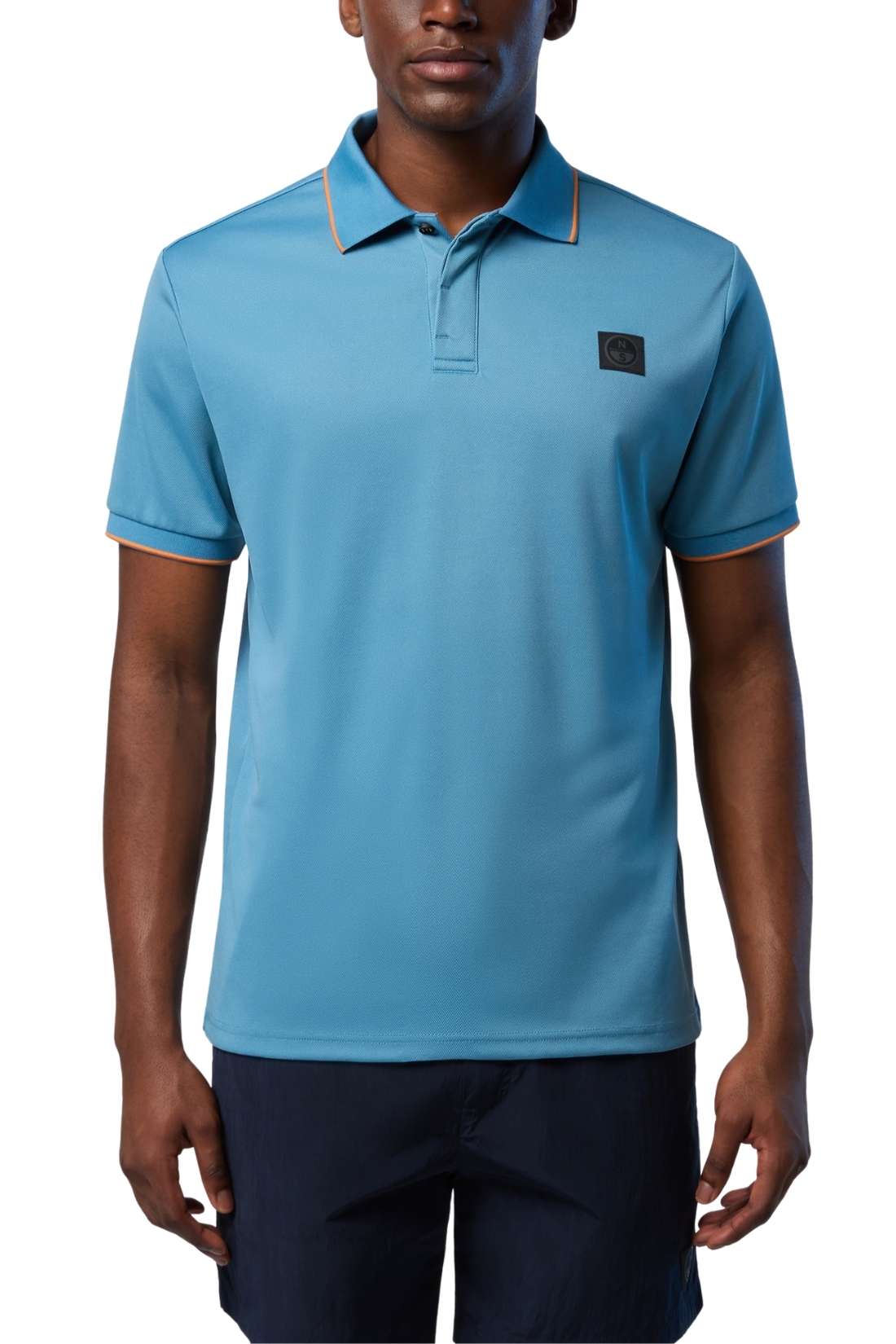 NORTH SAILS - Men's Coolmax polo shirt - Size 4XL-3