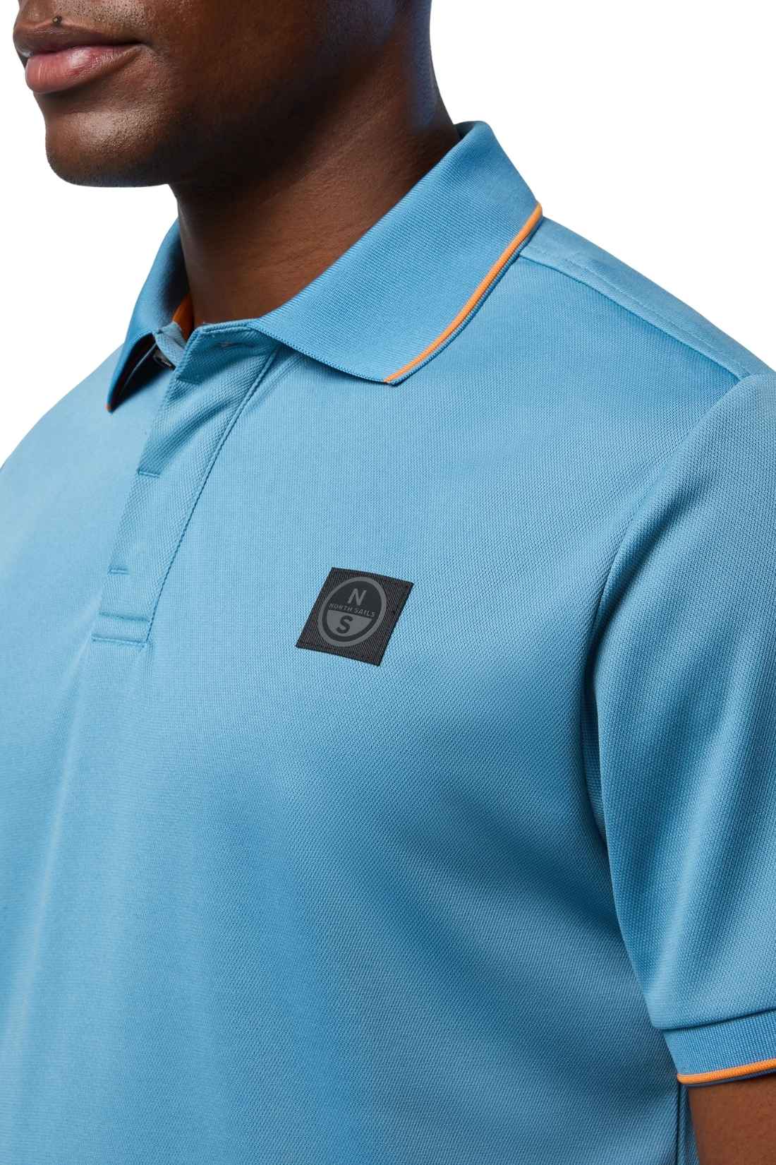 NORTH SAILS - Men's Coolmax polo shirt - Size 4XL-5