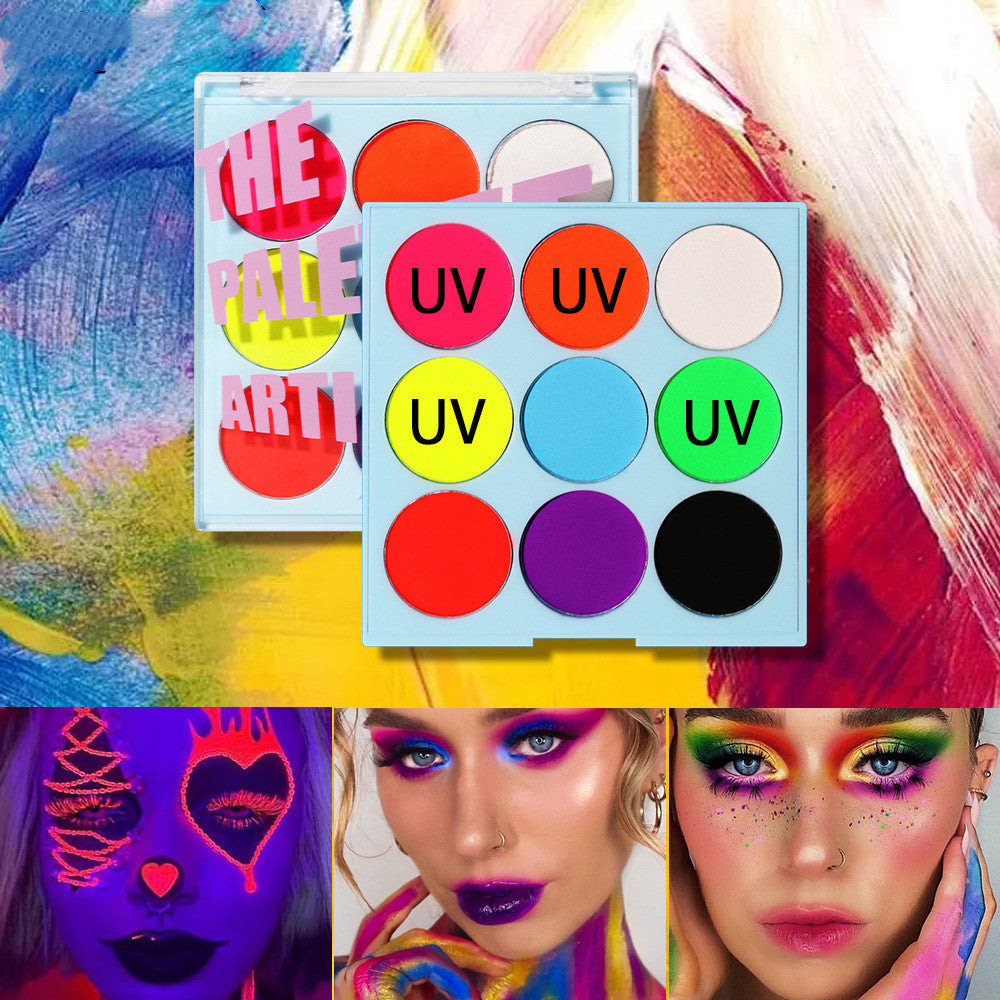 Quick Drying And Non Smudging Body Painting Paste