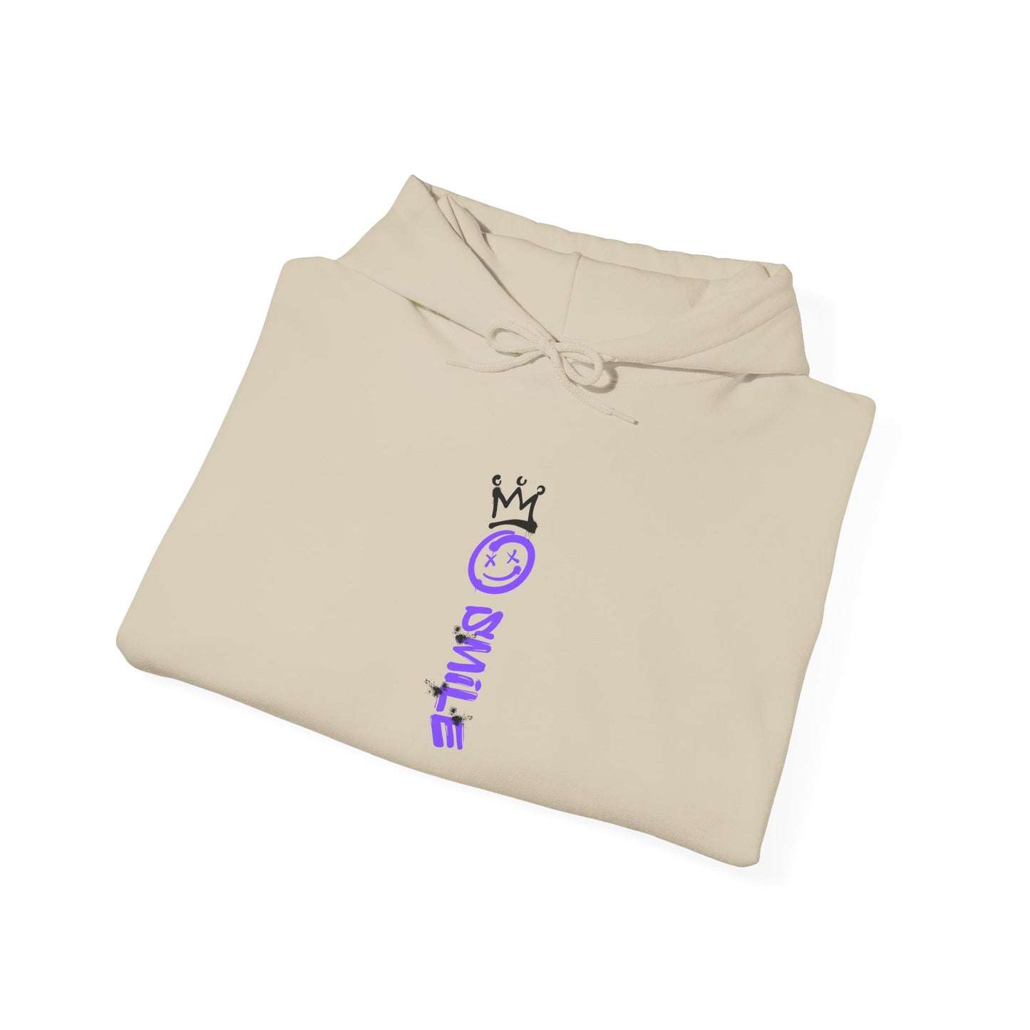 Unisex Heavy Blend™ Hooded Sweatshirt - Smile Edition with Graphic Design