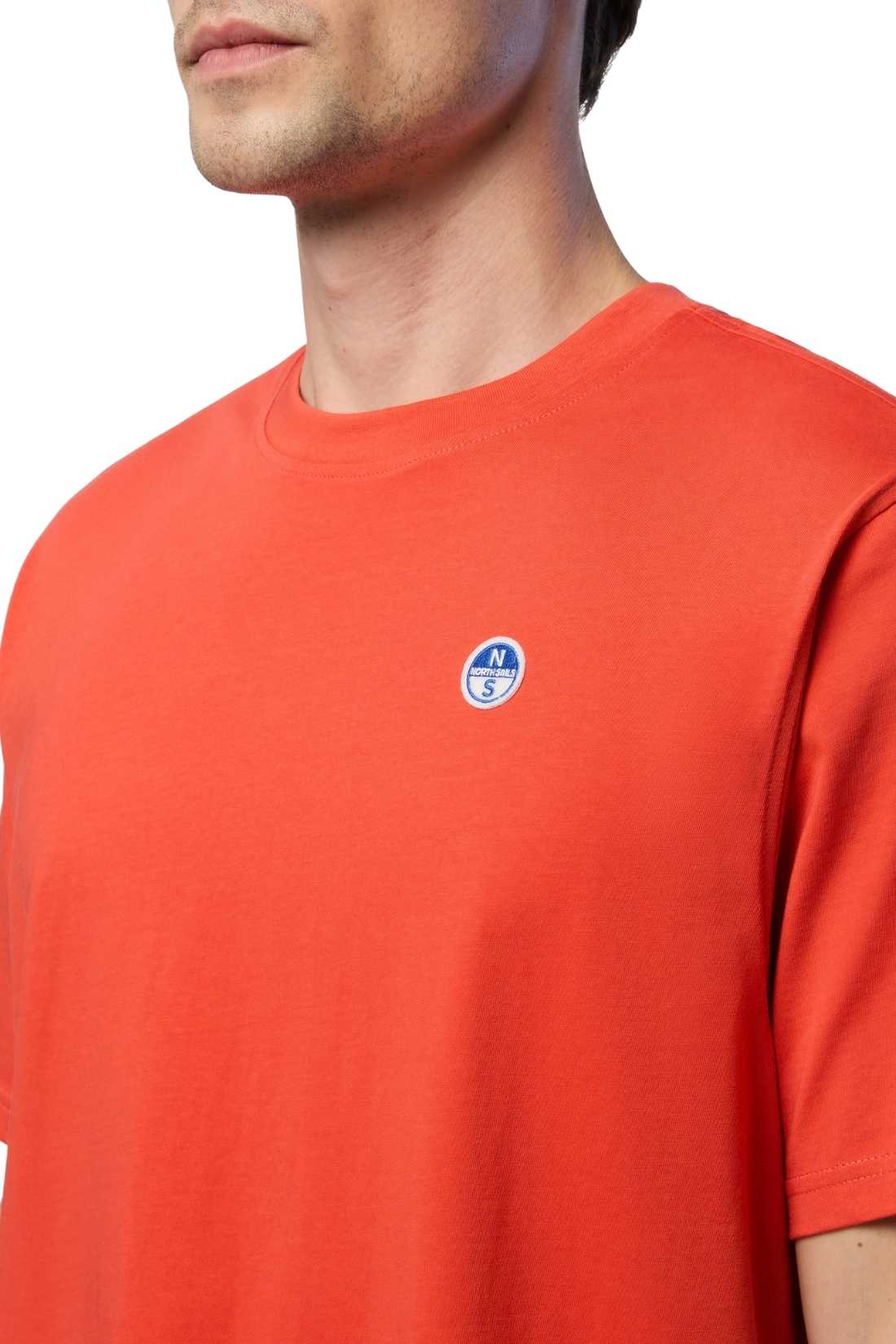 NORTH SAILS - Men's regular logo T-shirt - Size 4XL-2