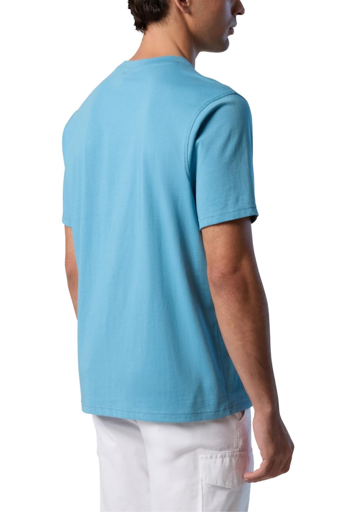 NORTH SAILS - Men's regular logo T-shirt - Size 4XL-4