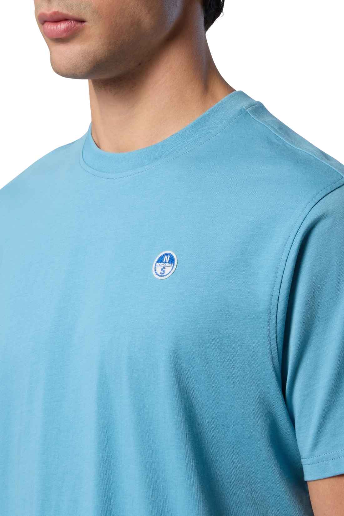 NORTH SAILS - Men's regular logo T-shirt - Size 4XL-5