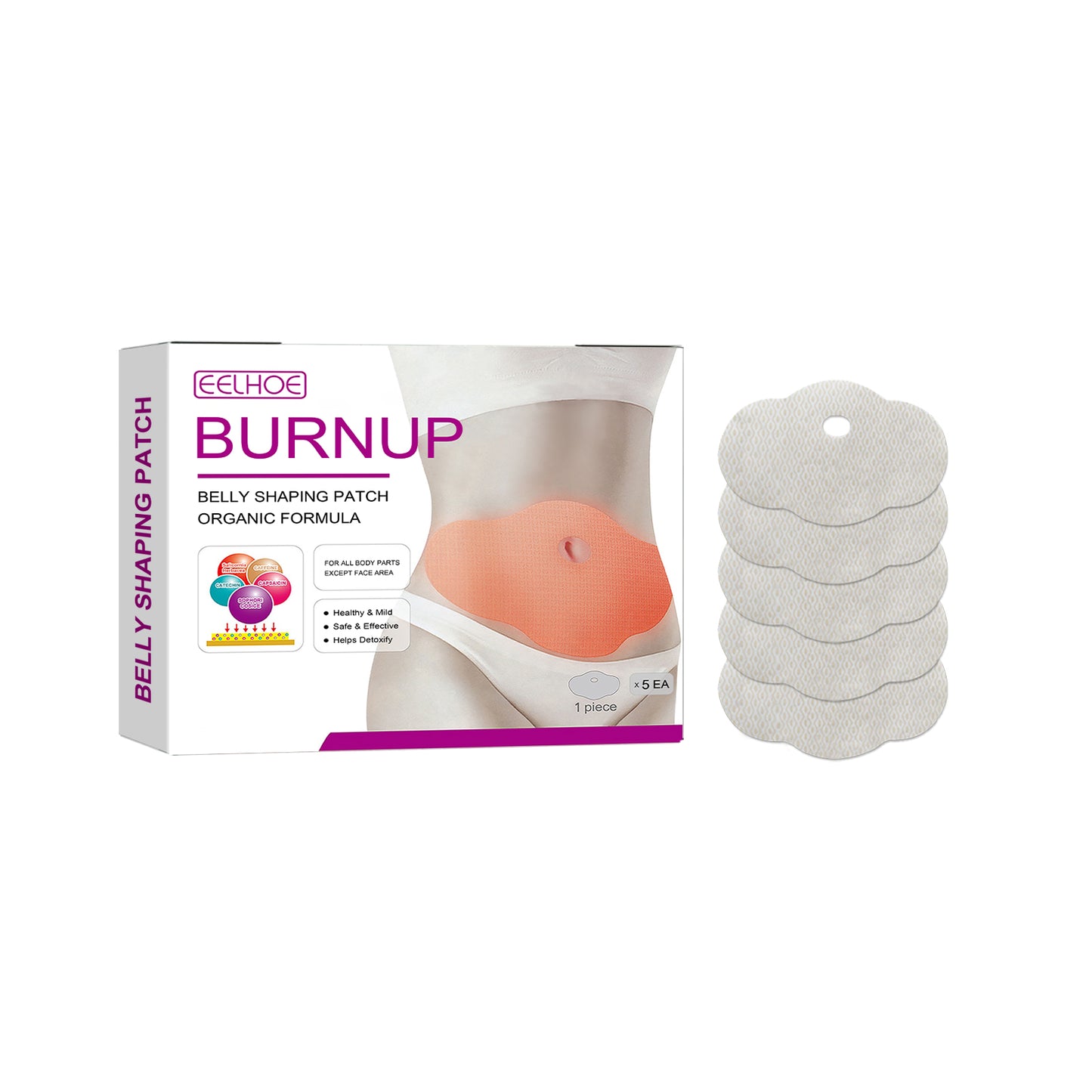 Belly Lift Tape, Lifts Loose Skin Tighten Shape Slim Belly Button Tape