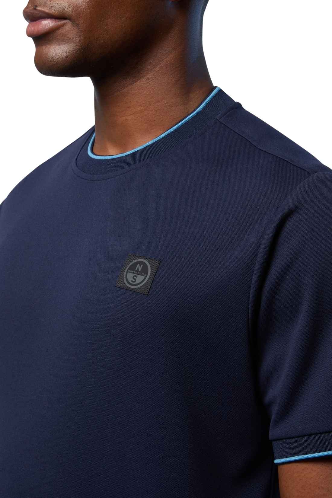 NORTH SAILS - Men's Coolmax pique T-shirt-2