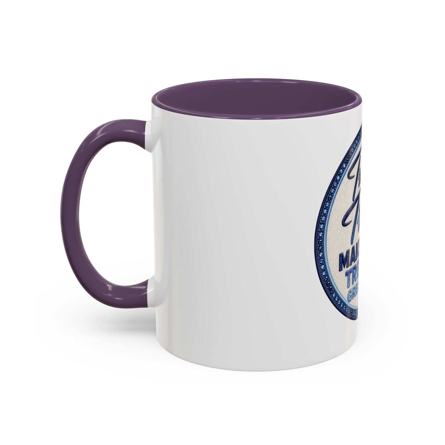 Make Peace Treaties Mug — "Triumph for Trump" Political Coffee Cup (11/15oz)
