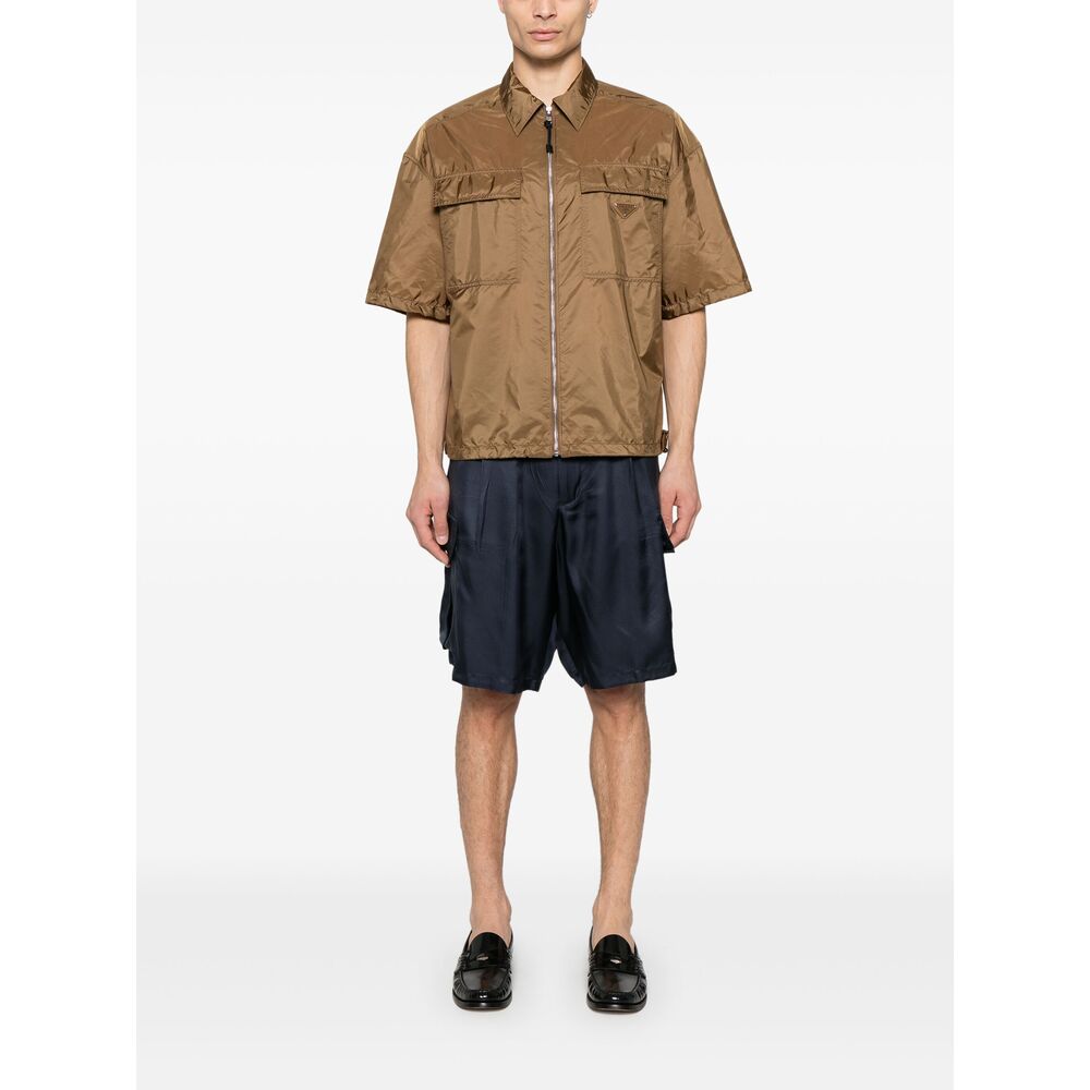 Prada Blue Shorts - Cargo Shorts Men