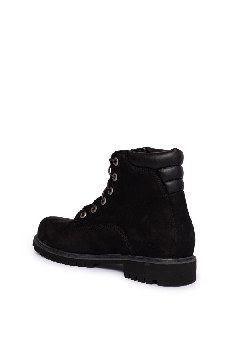 TIMBERLAND Men - Alburn Boot Black Nubuck-13