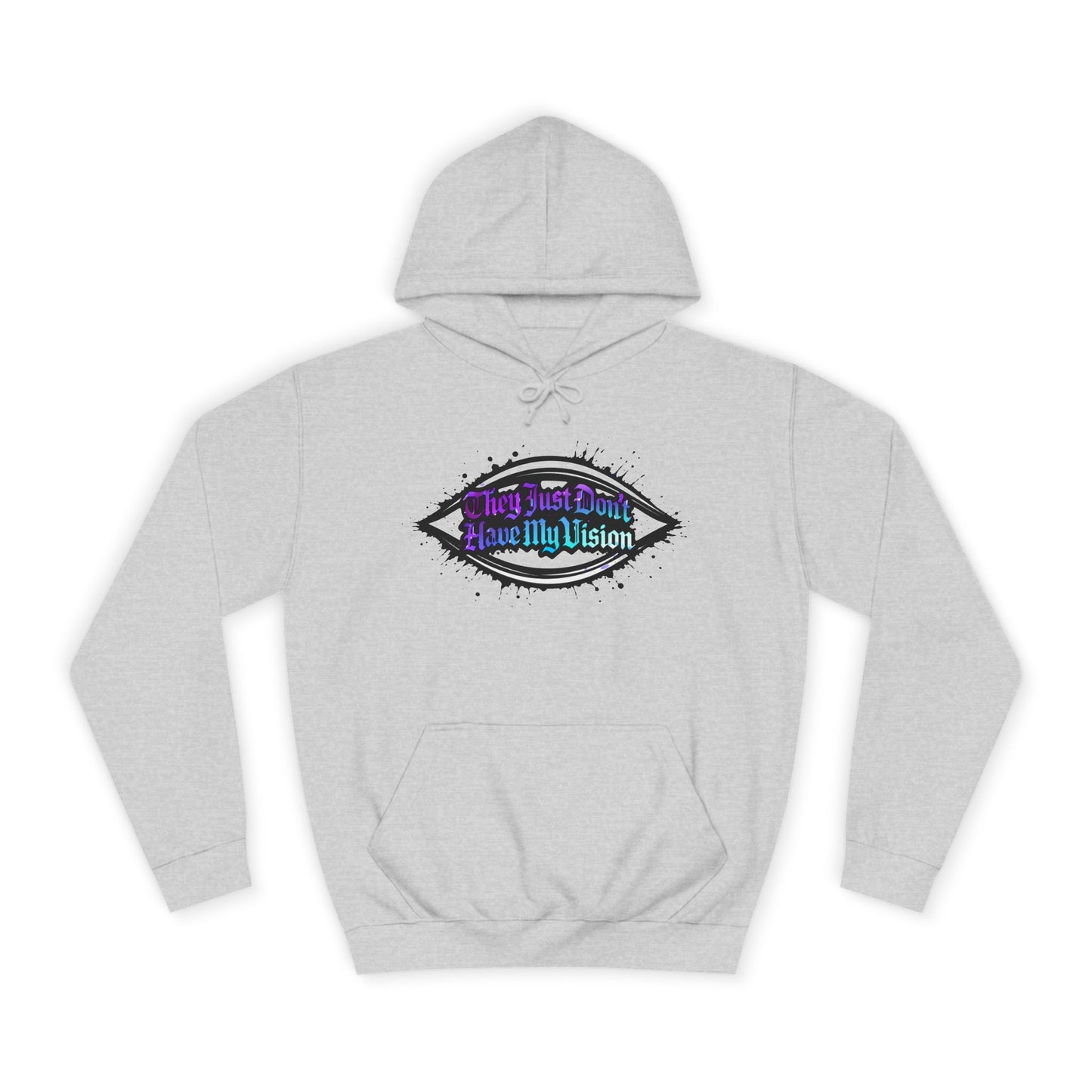 “VISION” Graphic Hoodie — Cosmic Art Pullover