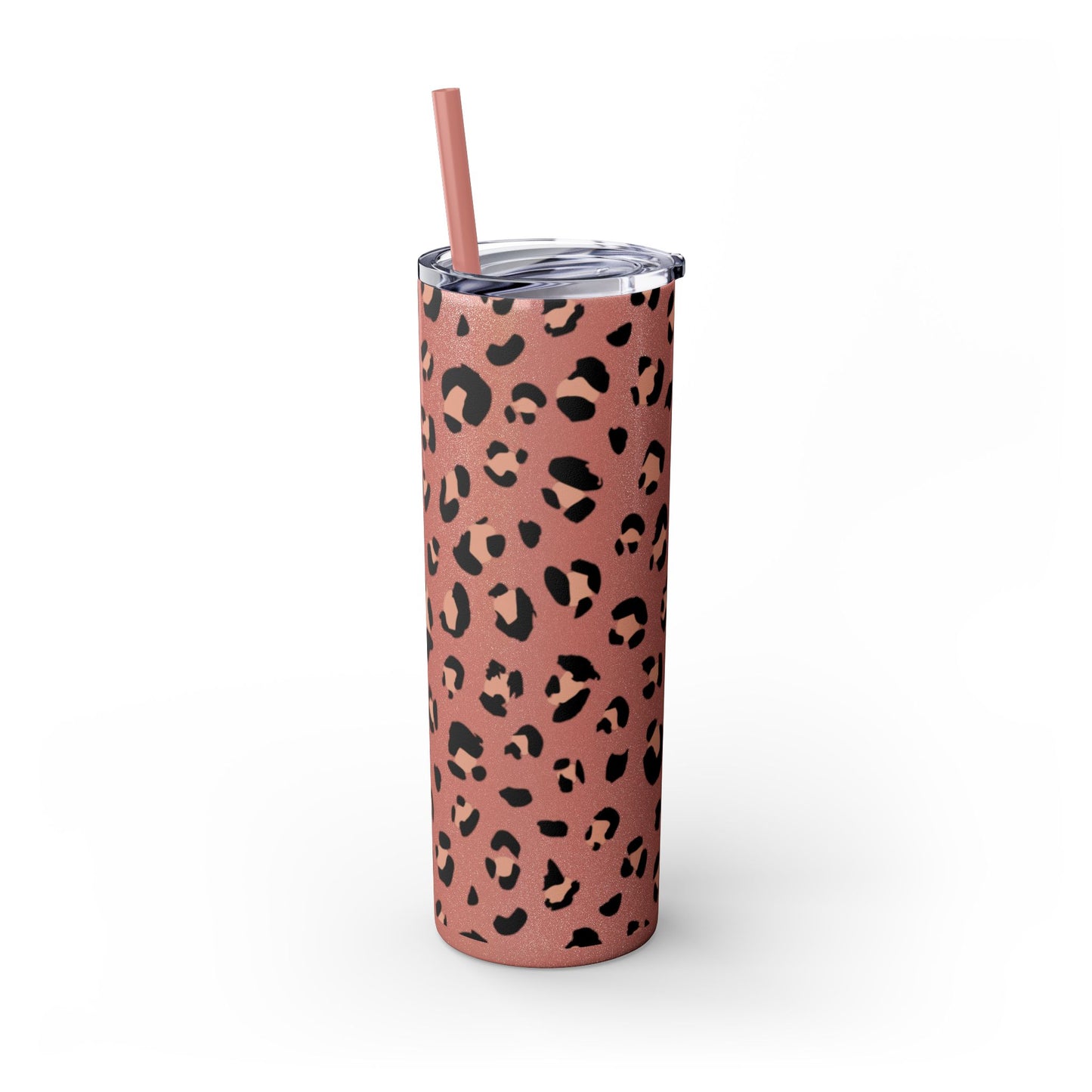 Chic Cheetah Print Tumbler, Trendy Travel Mug, Animal Print Water Bottle, Perfect Gift for Her, Stylish Beverage Container
