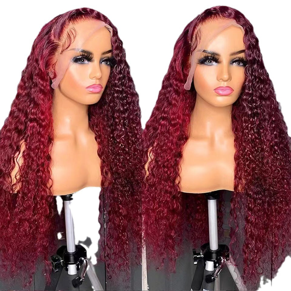 High Temperature Silk Front Lace Wig (13x4)