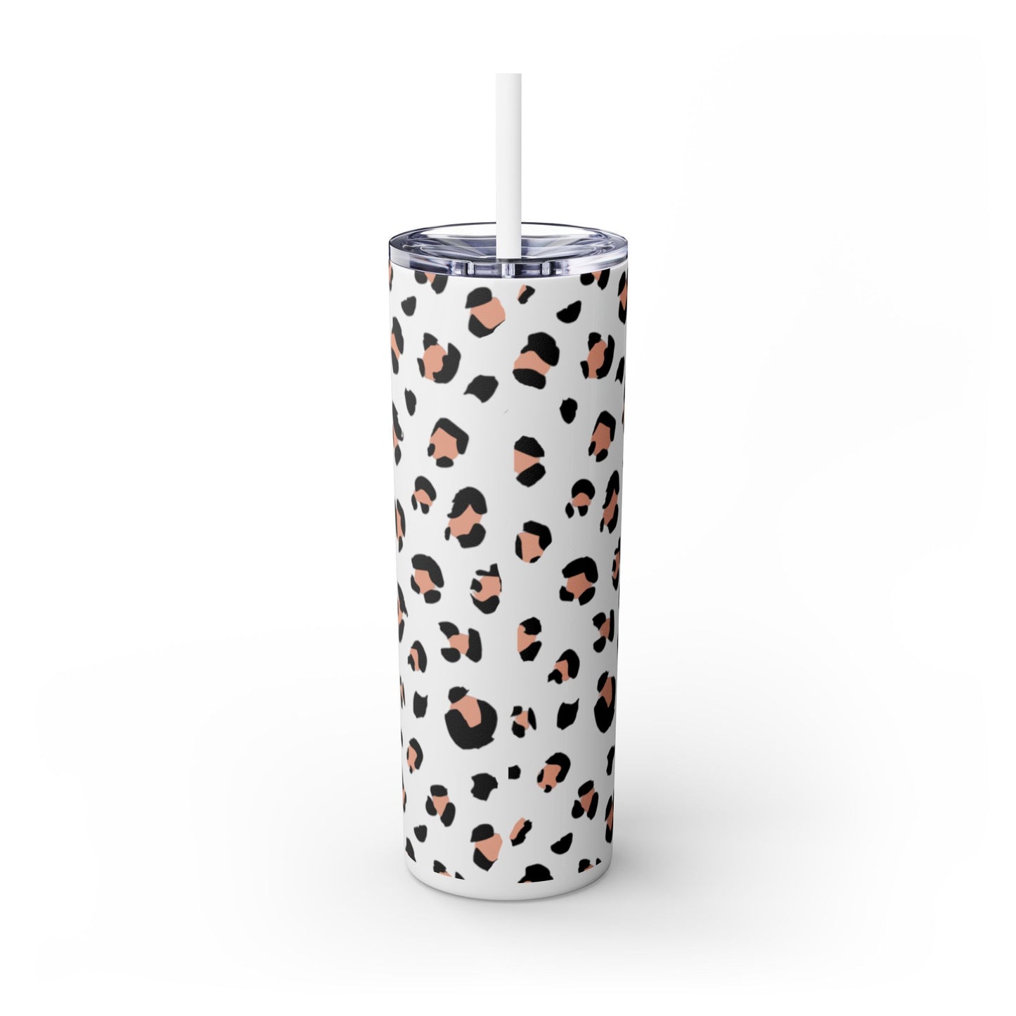 Chic Cheetah Print Tumbler, Trendy Travel Mug, Animal Print Water Bottle, Perfect Gift for Her, Stylish Beverage Container