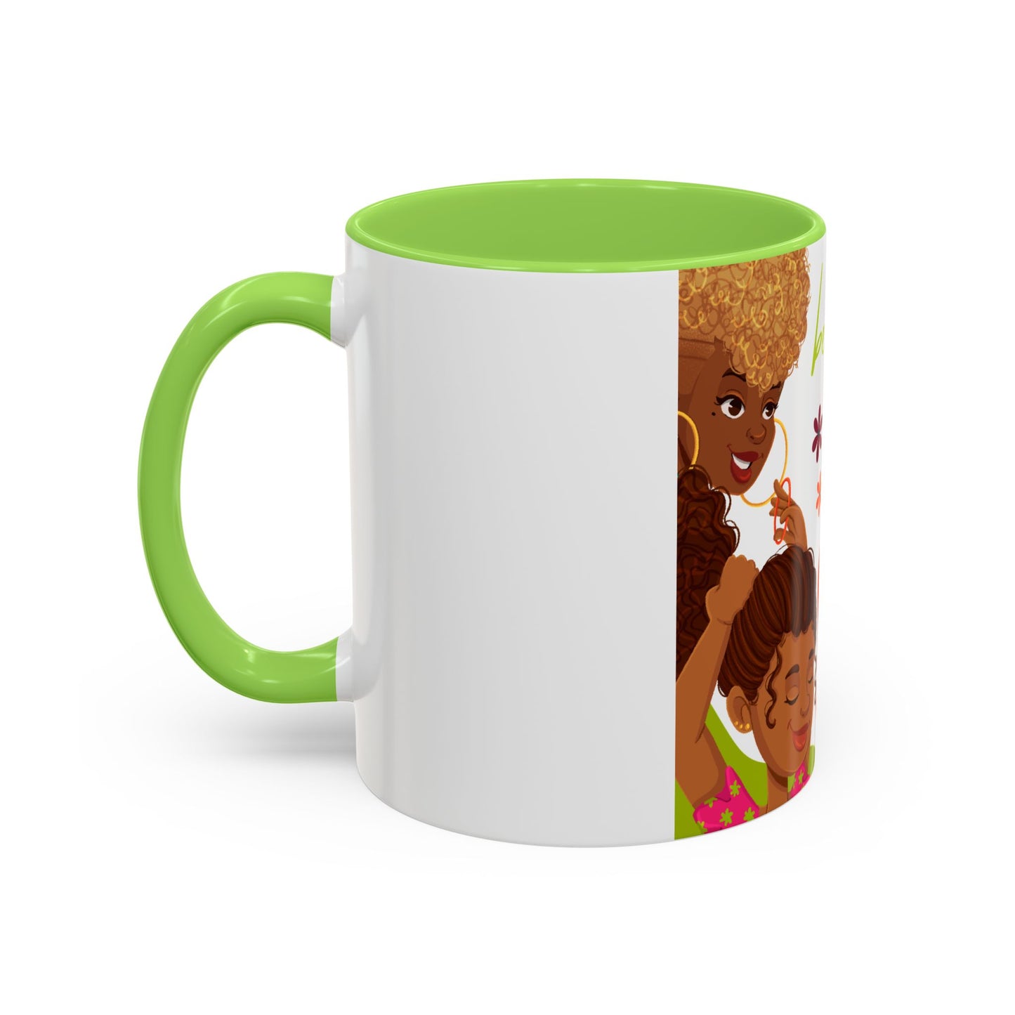 Colorful Be Yourself Mug, Inspirational Coffee Cup, Gift for Friends, Empowerment Mug, Unique Art Mug, Perfect for Birthdays