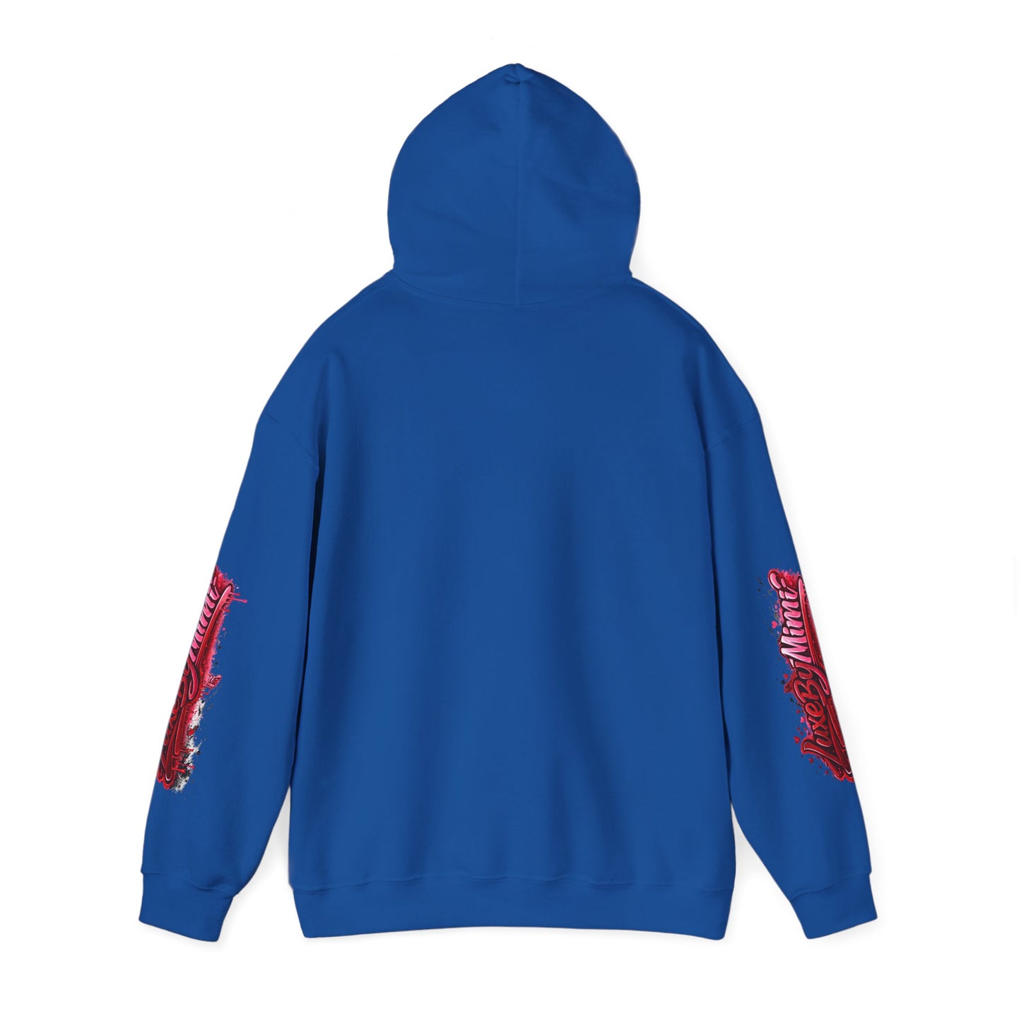 LuxeByMimi Brand Graffiti de Luxe Hoodie — Streetwear Pullover