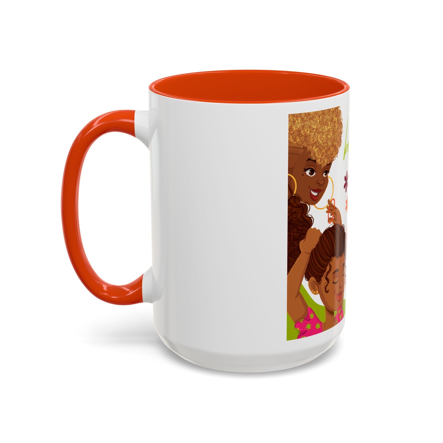 Colorful Be Yourself Mug, Inspirational Coffee Cup, Gift for Friends, Empowerment Mug, Unique Art Mug, Perfect for Birthdays
