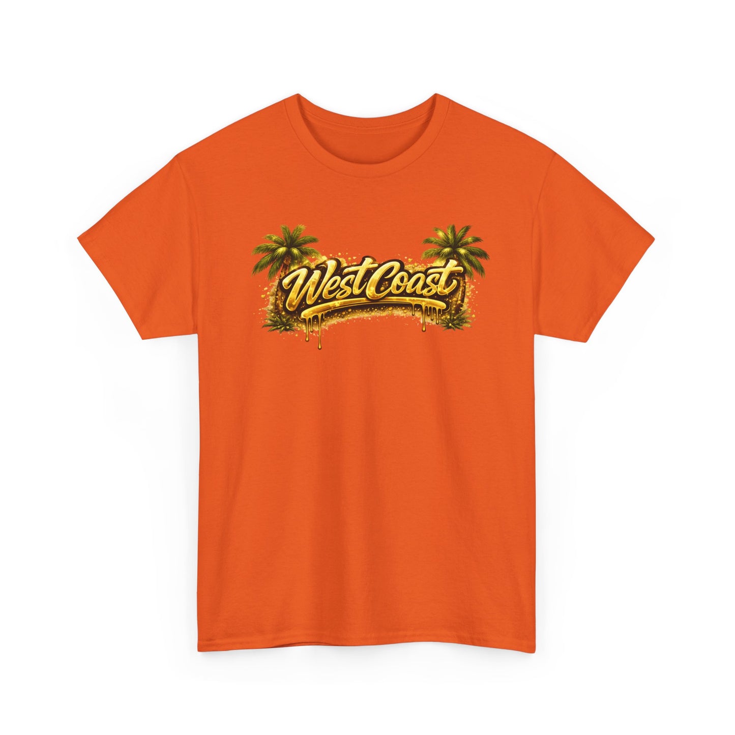 West Coast Palm Tree T-Shirt — Retro Surf Vibe Tee